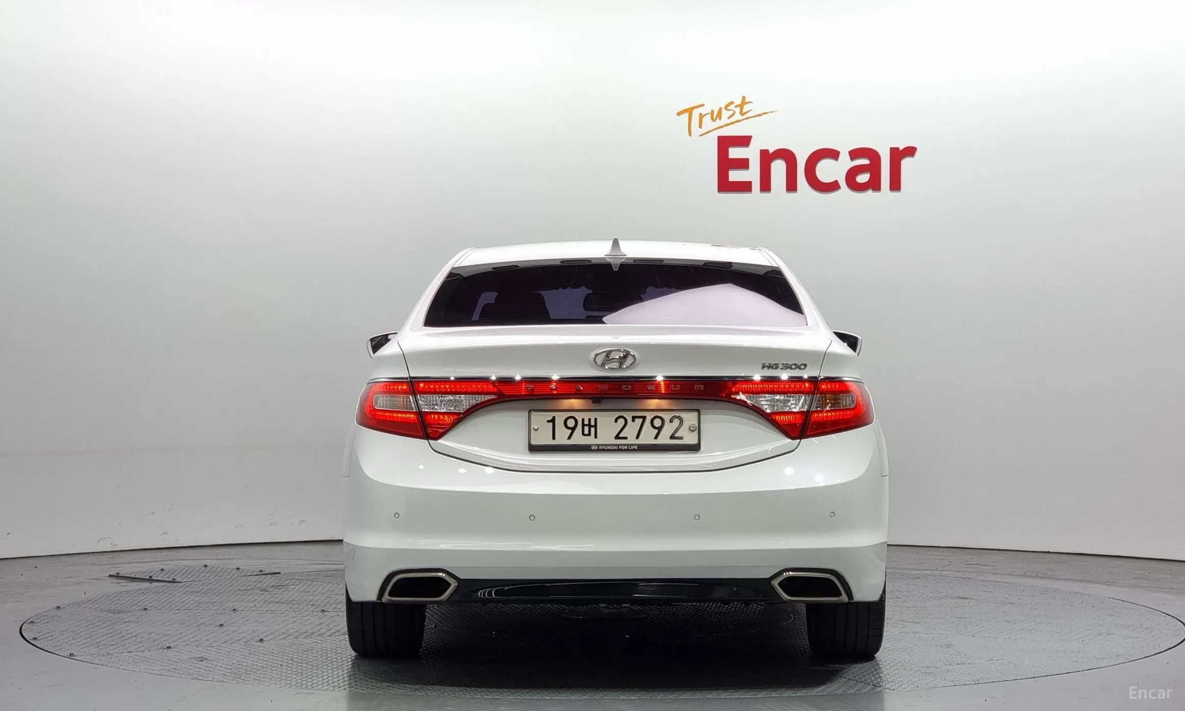 Hyundai Grandeur HG превью 3