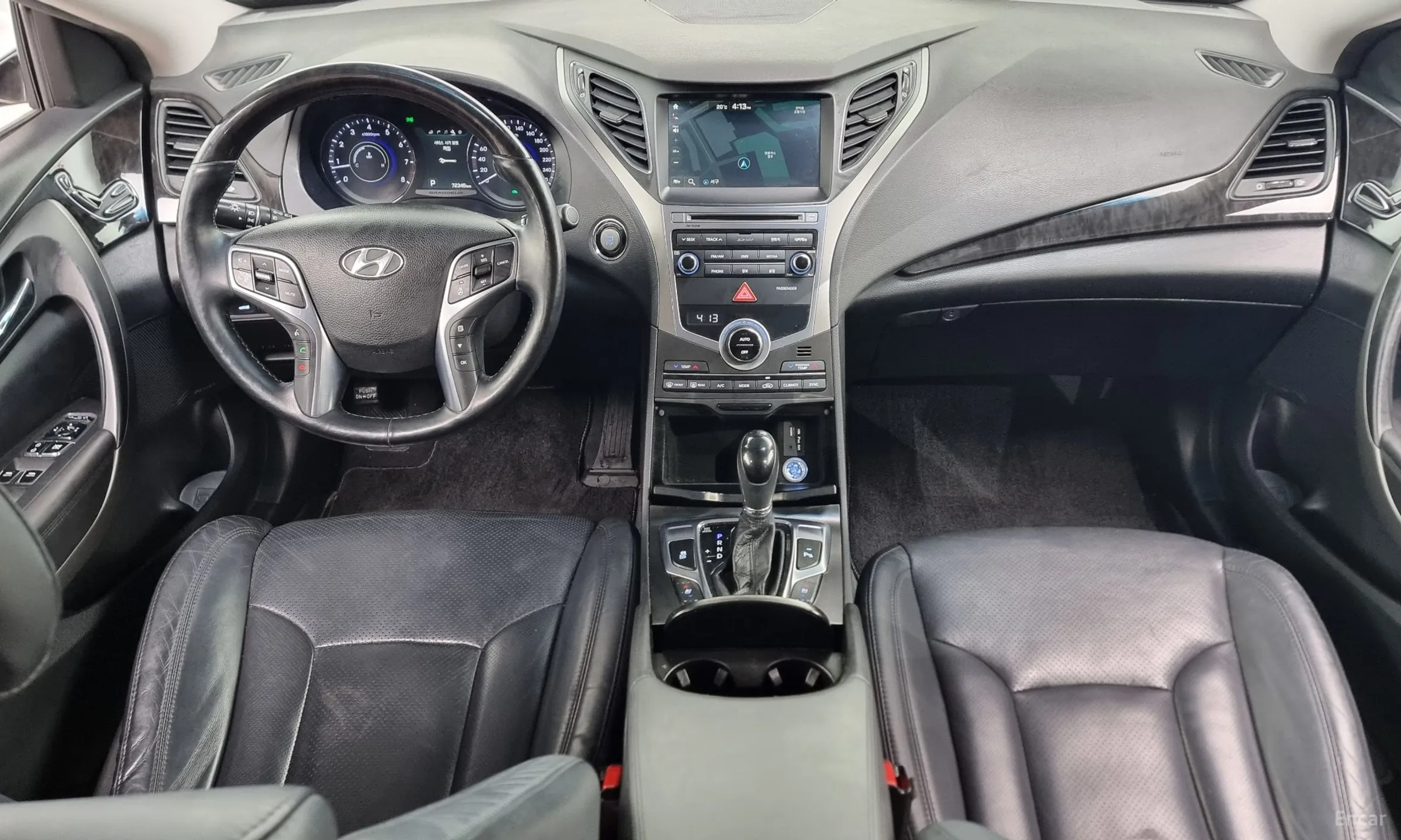 Hyundai Grandeur HG превью 4
