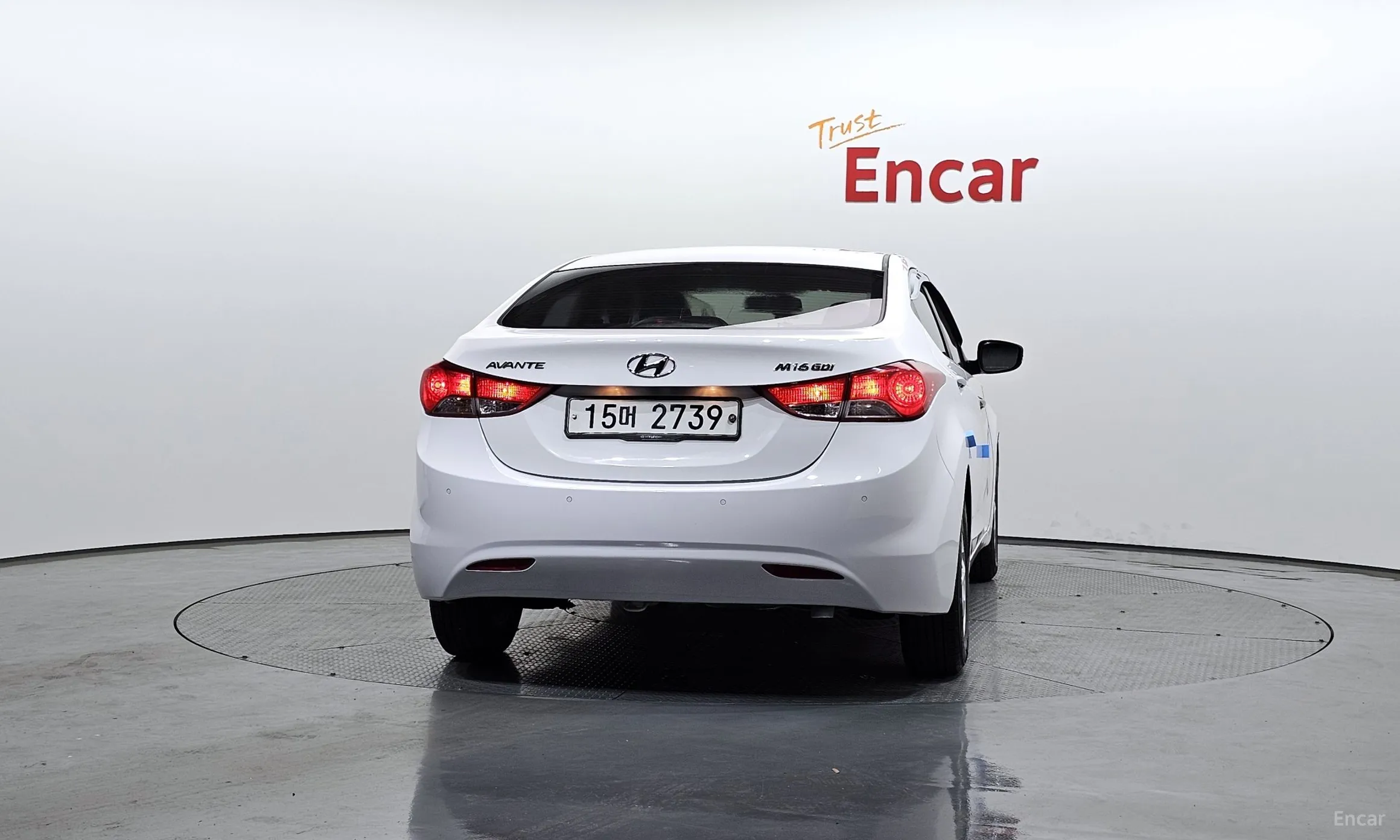 Hyundai Avante MD превью 3