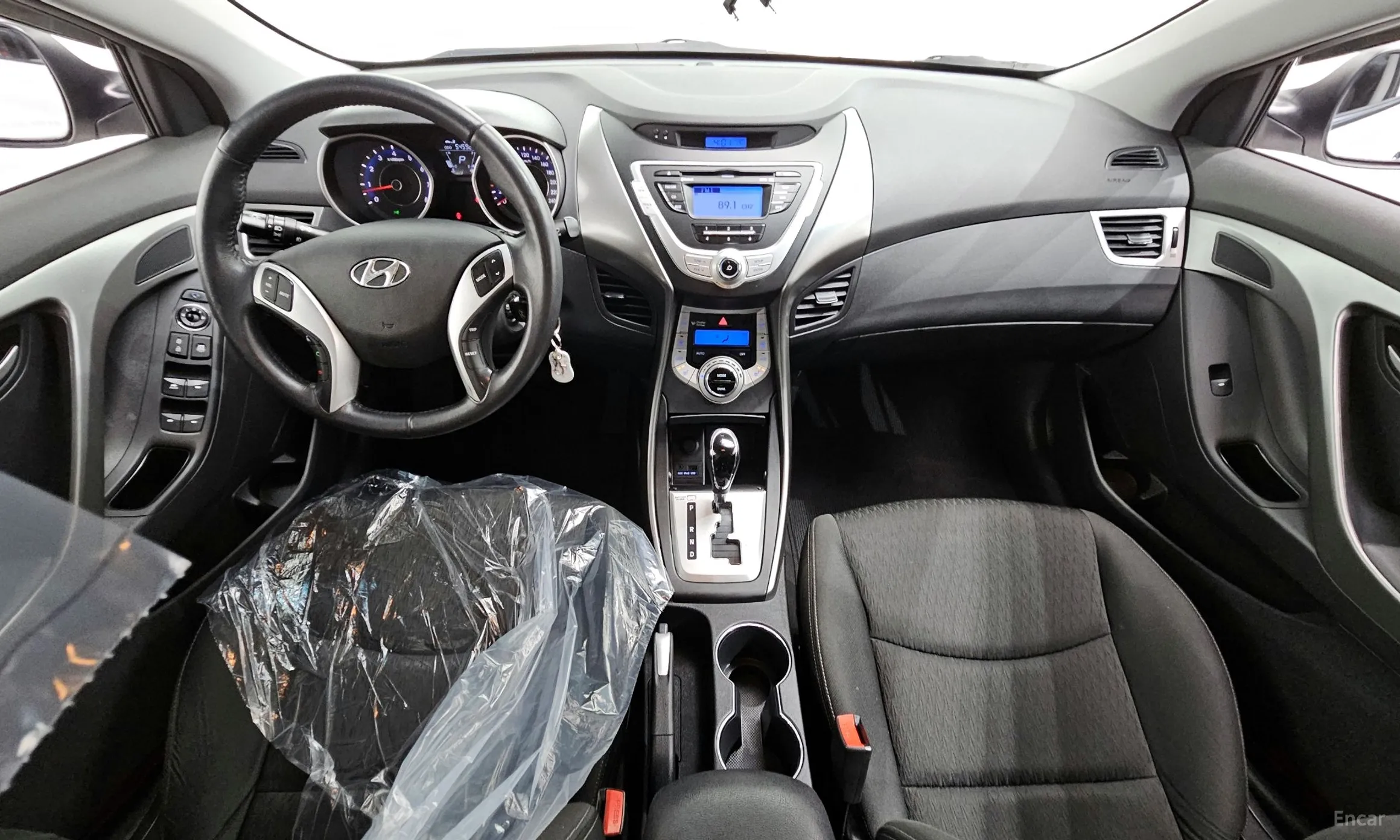 Hyundai Avante MD превью 4