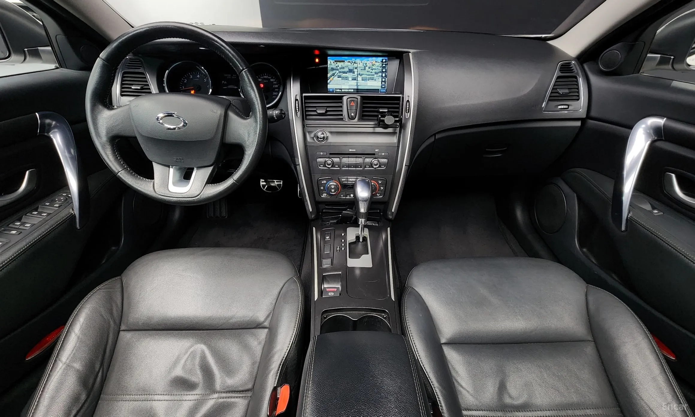 Renault Korea (Samsung) SM7 превью 4