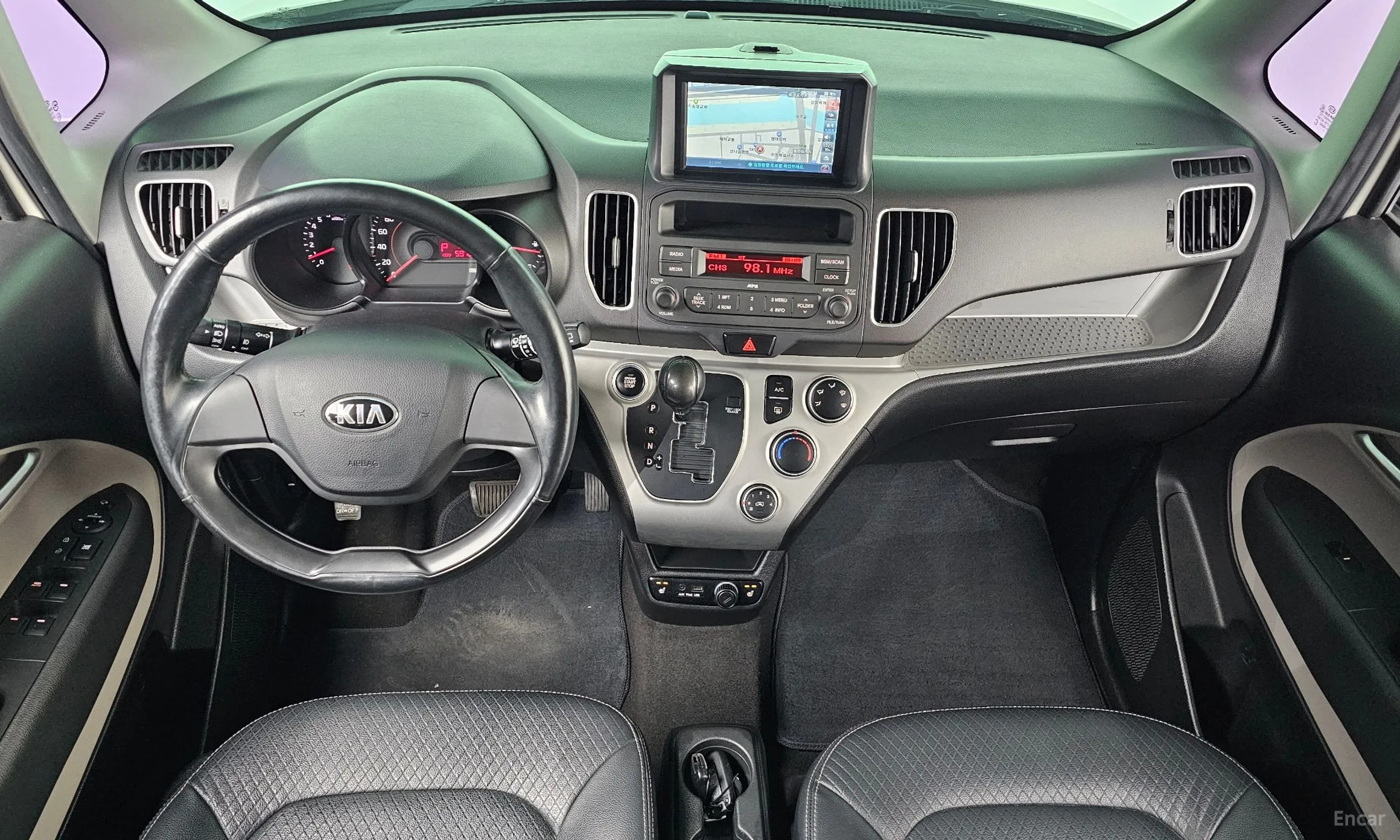Kia Ray превью 4