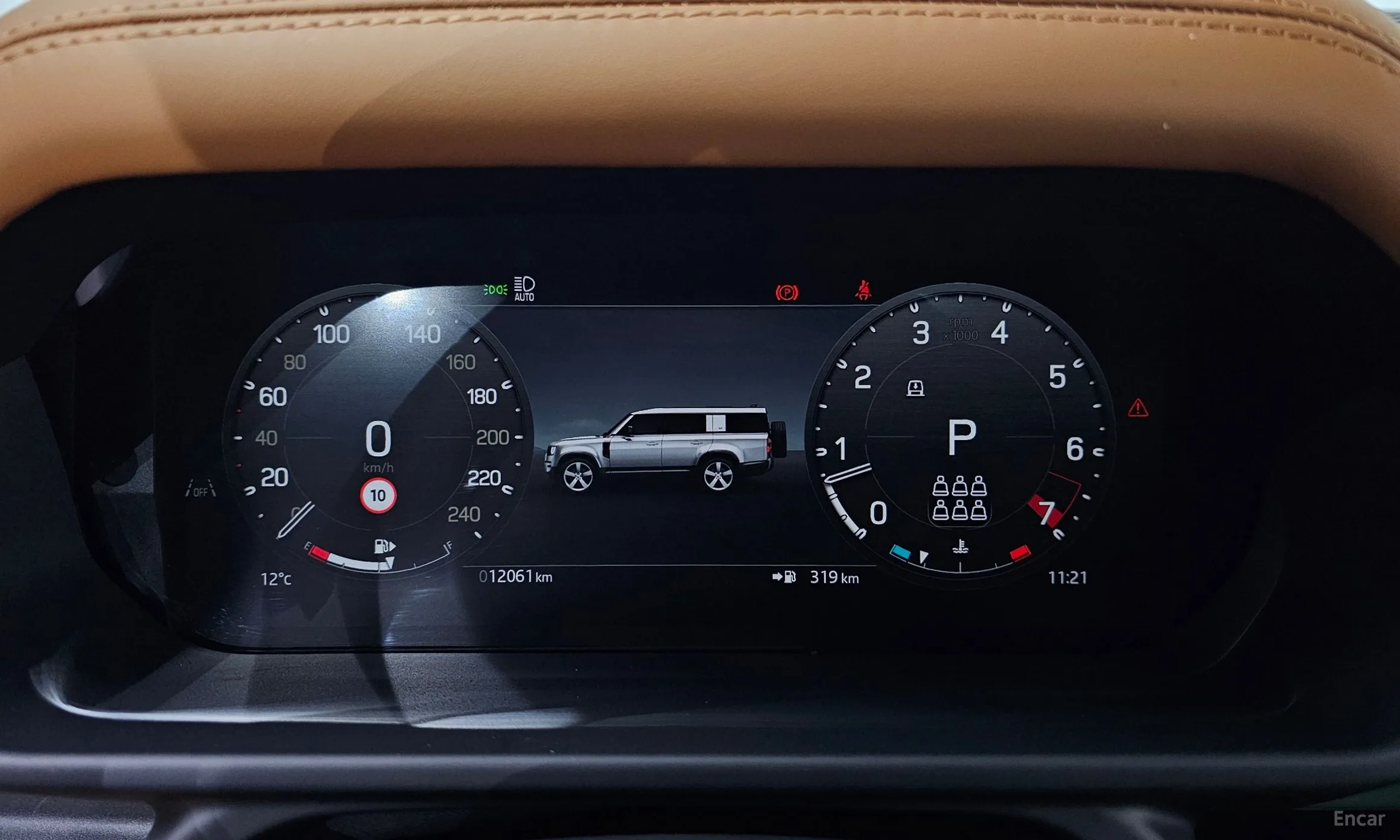 Land Rover Defender (L663) превью 8