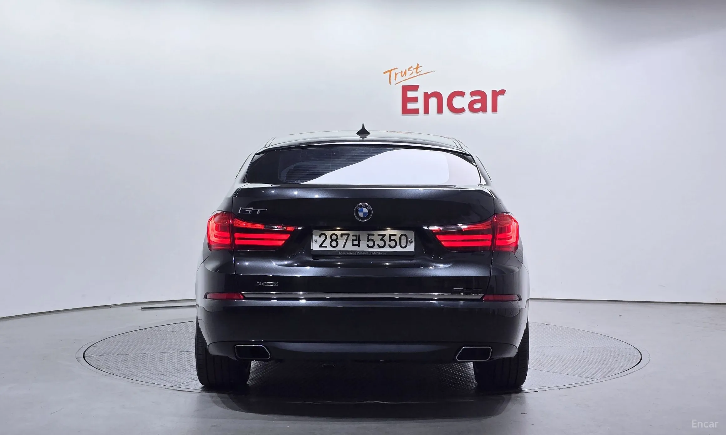 BMW 5 Series GT (F07) превью 3