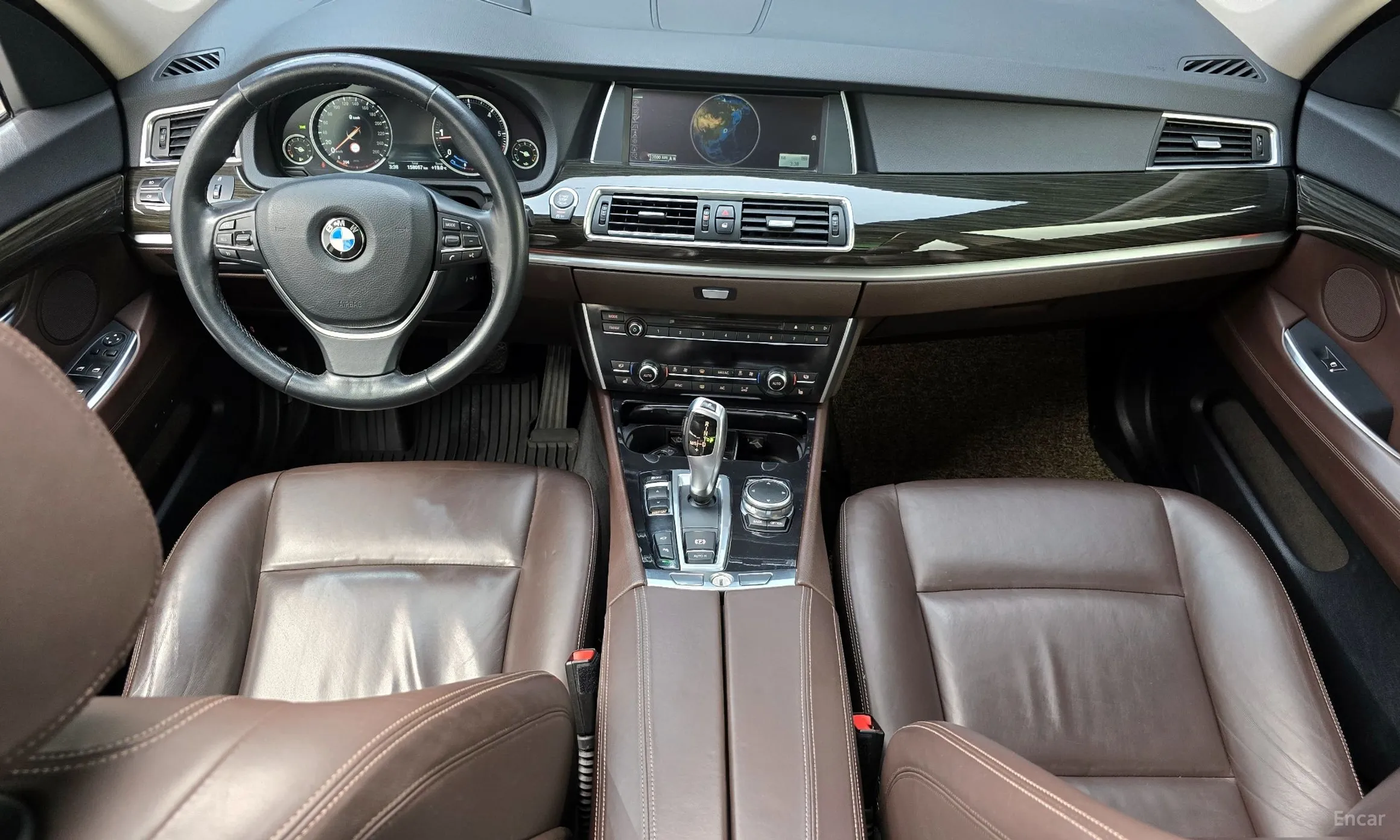 BMW 5 Series GT (F07) превью 4