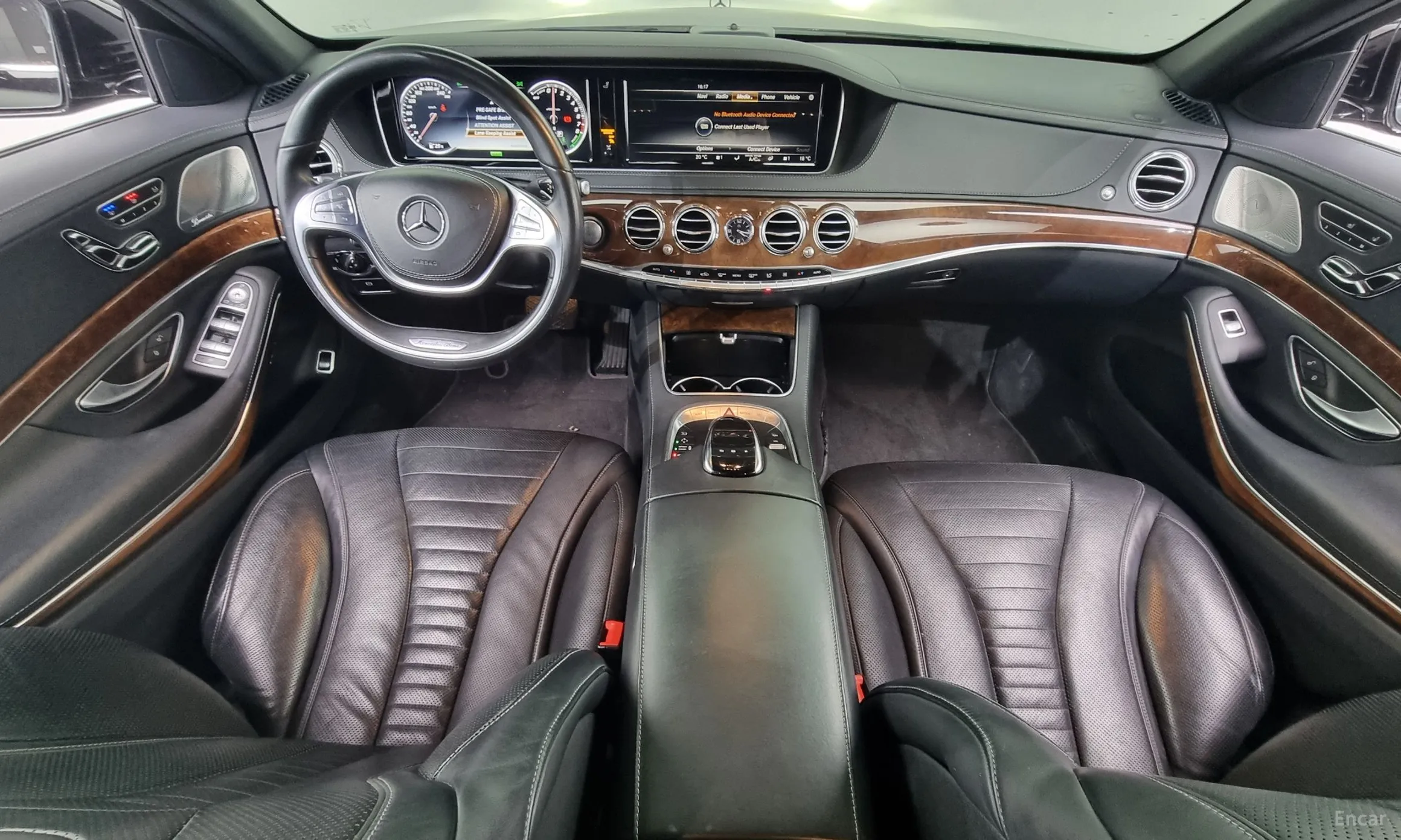 Mercedes Benz S-Class W222 превью 4