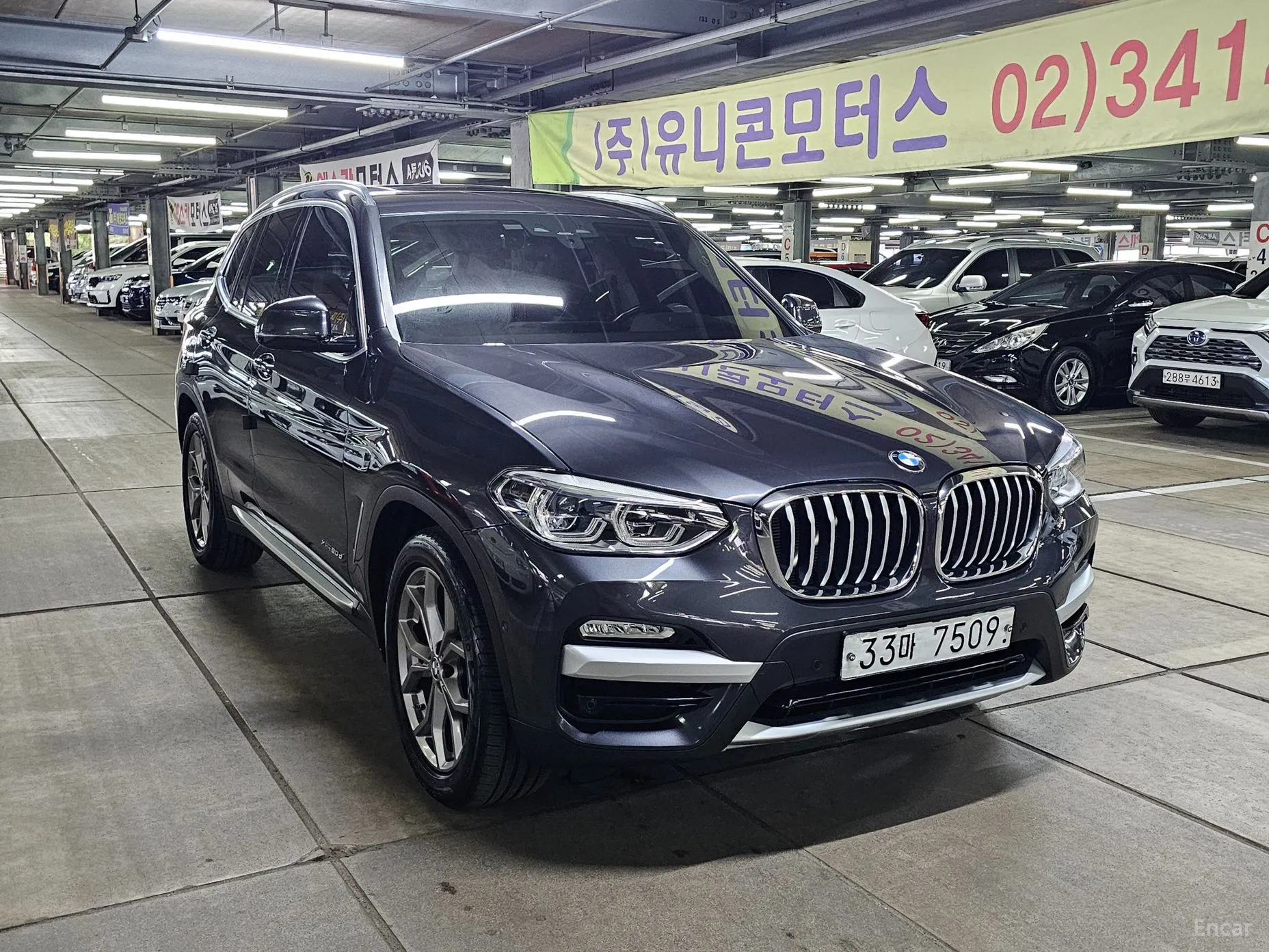 BMW X3 (G01) превью 2