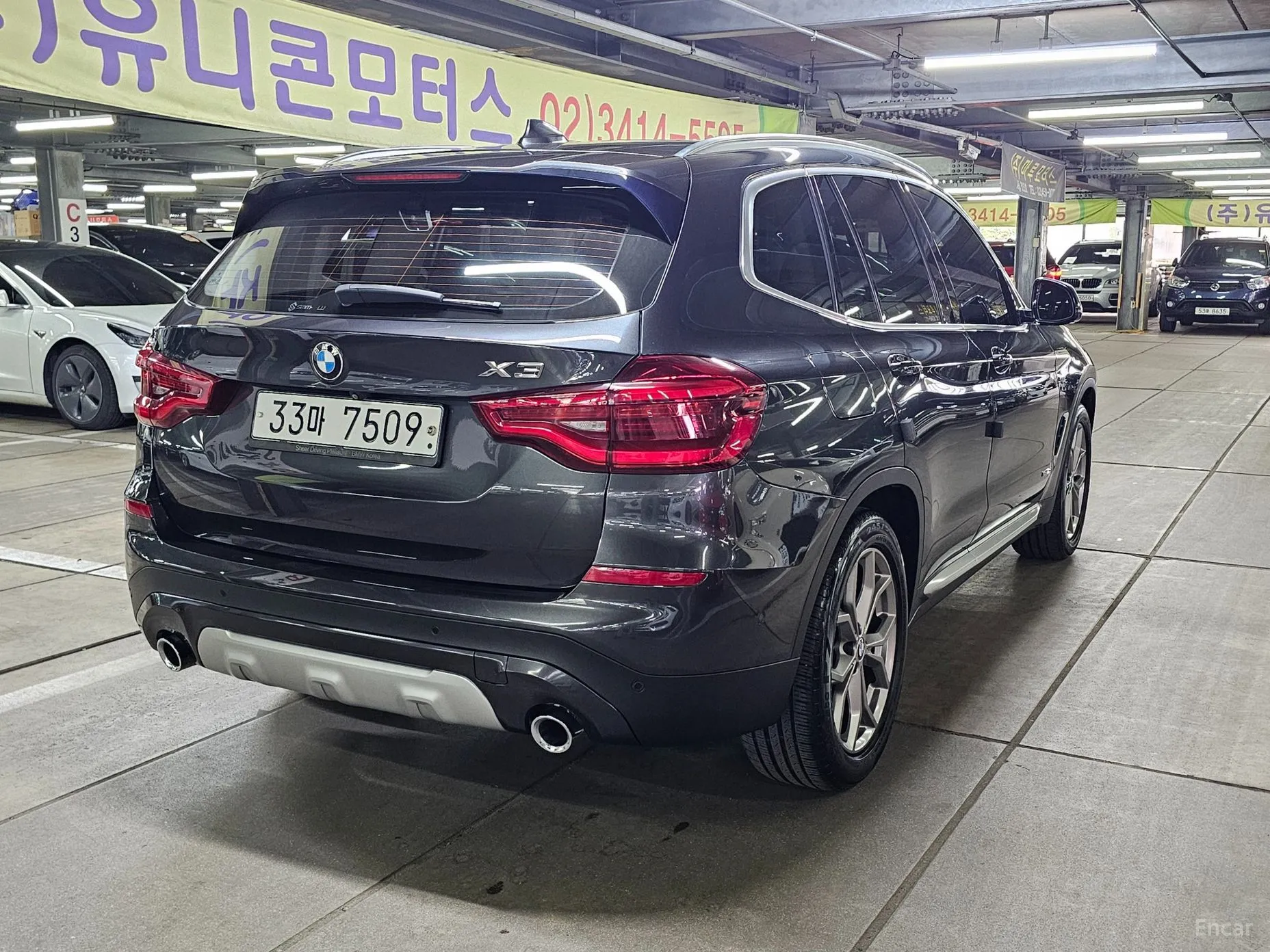 BMW X3 (G01) превью 3
