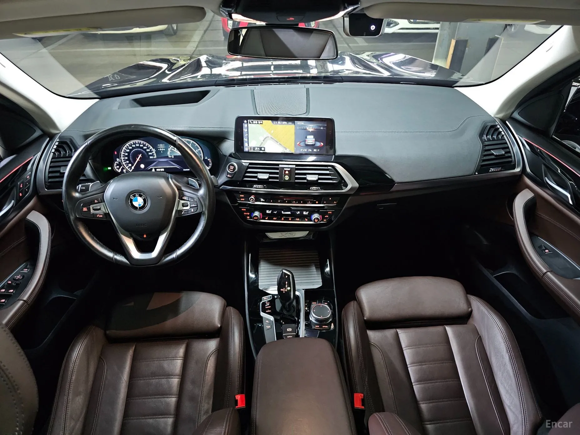 BMW X3 (G01) превью 4