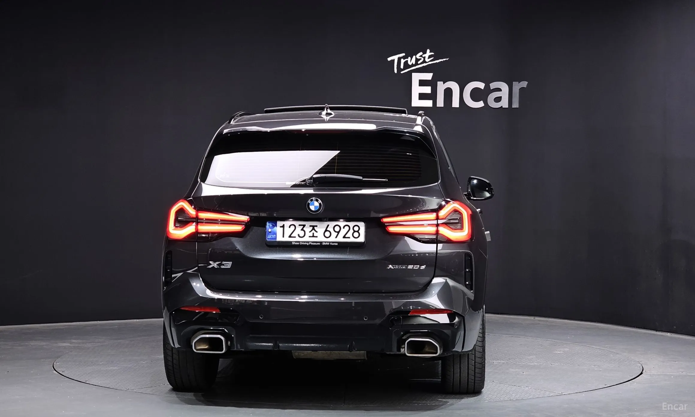 BMW X3 (G01) превью 3