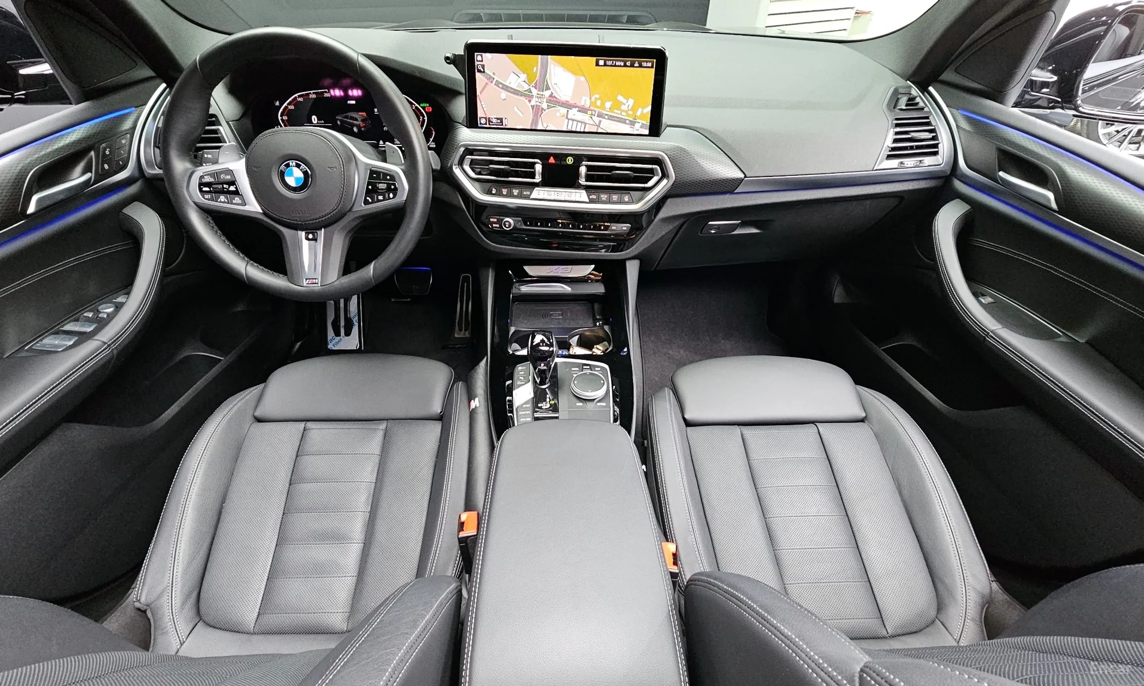 BMW X3 (G01) превью 4