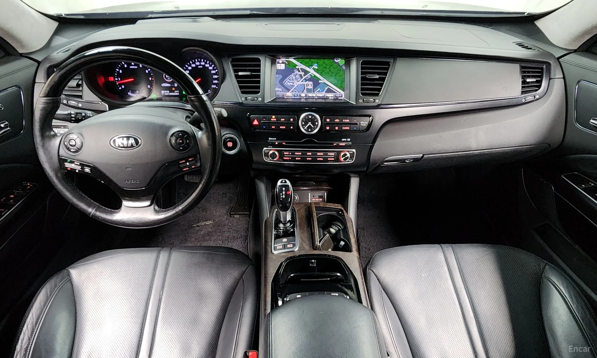 Kia K9 превью 4
