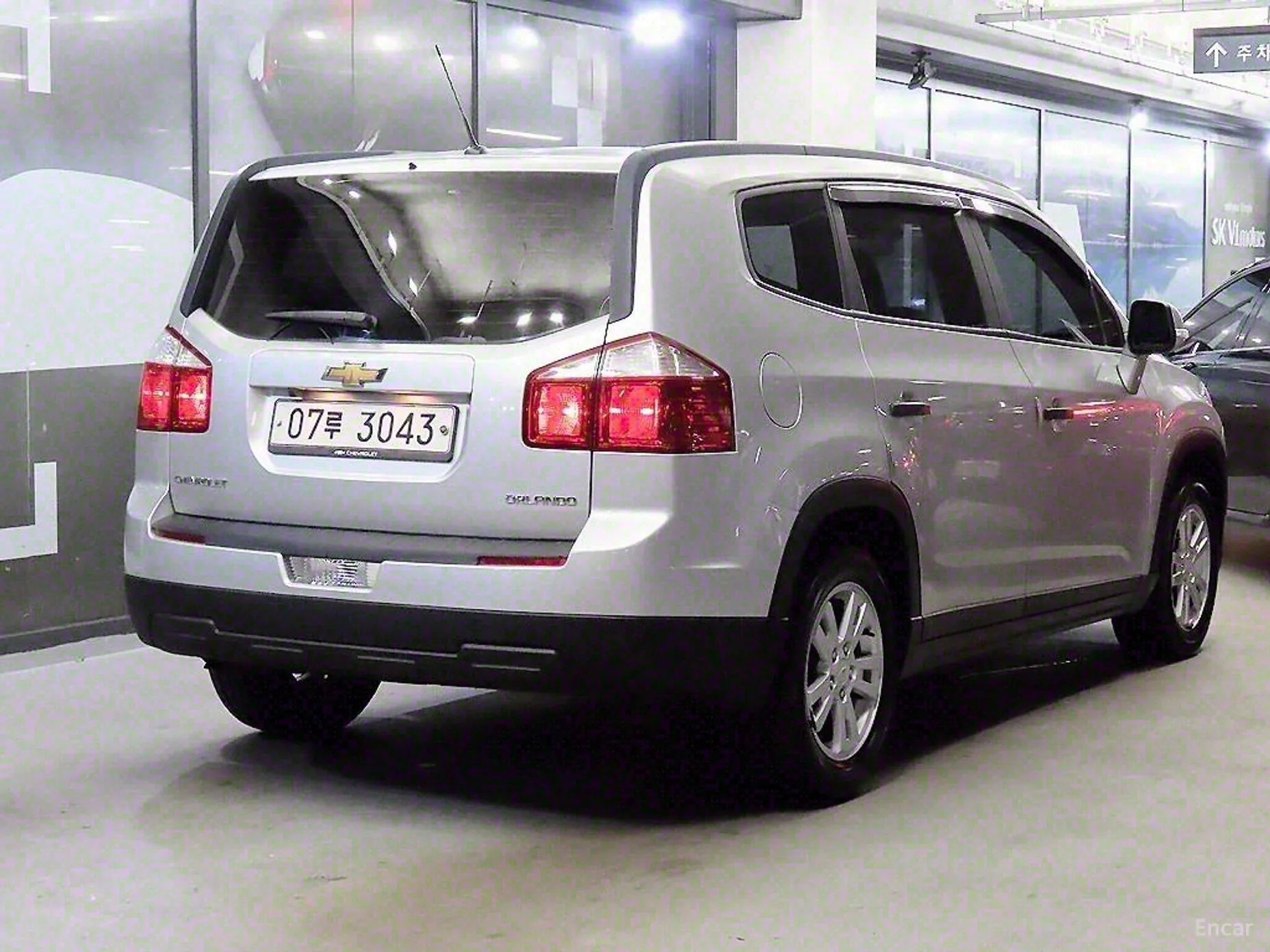 Chevrolet (GM Daewoo) Orlando превью 3