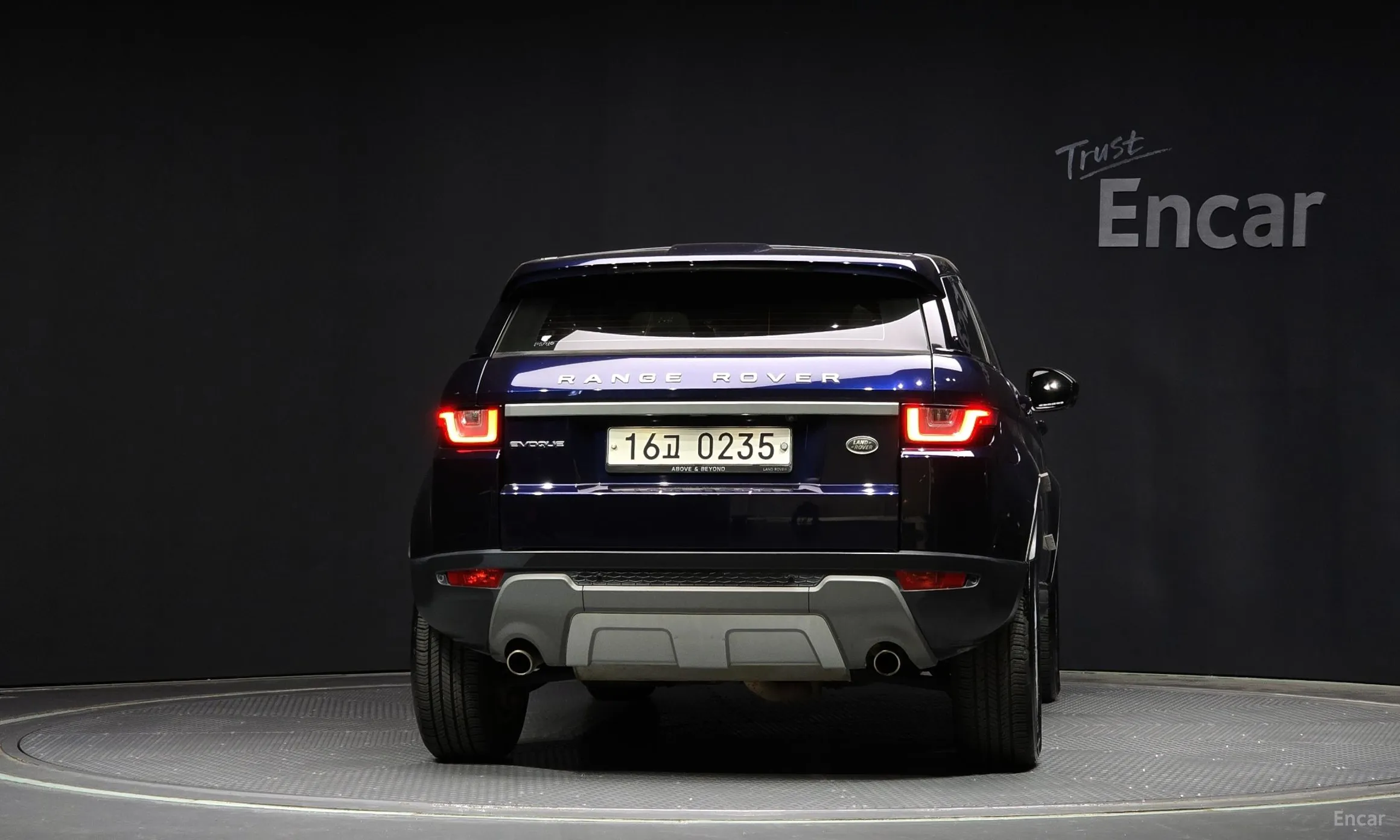 Land Rover Range Rover Evoque превью 3