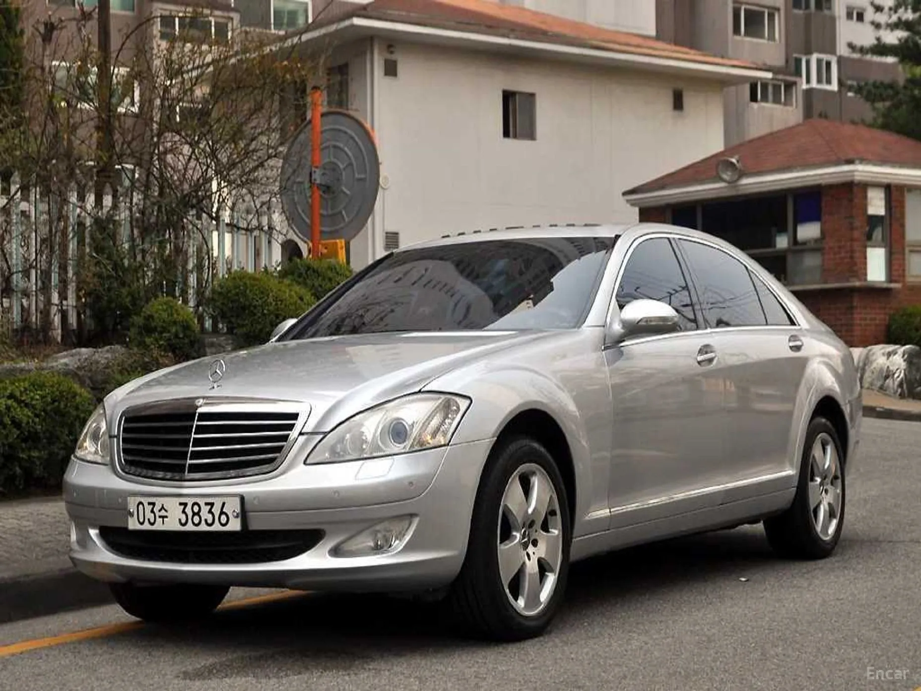 S-Class W221