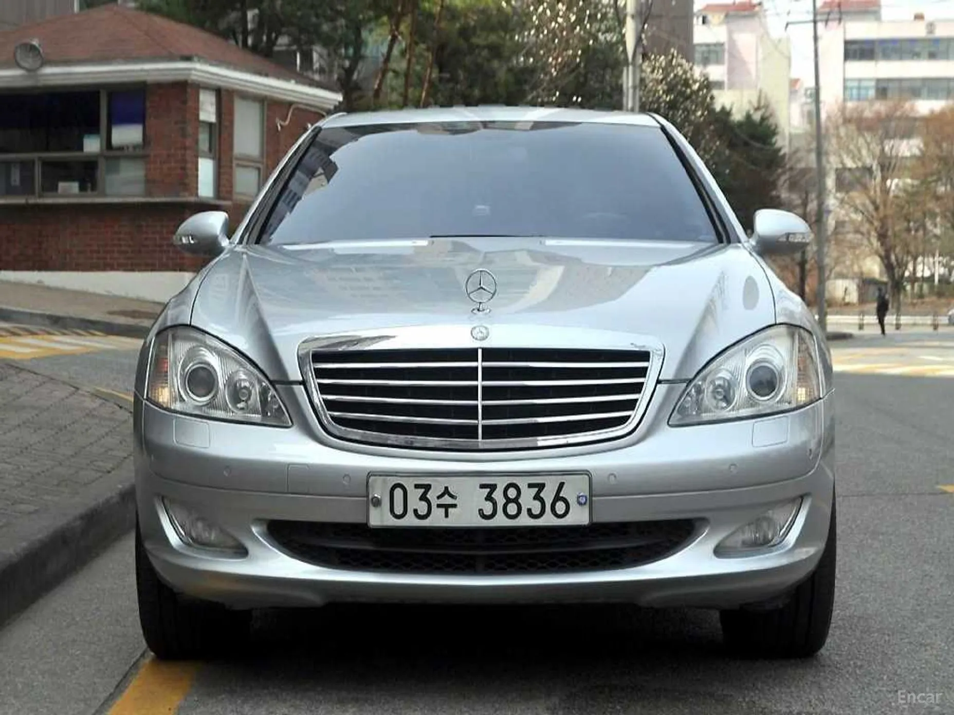 Mercedes Benz S-Class W221 превью 2
