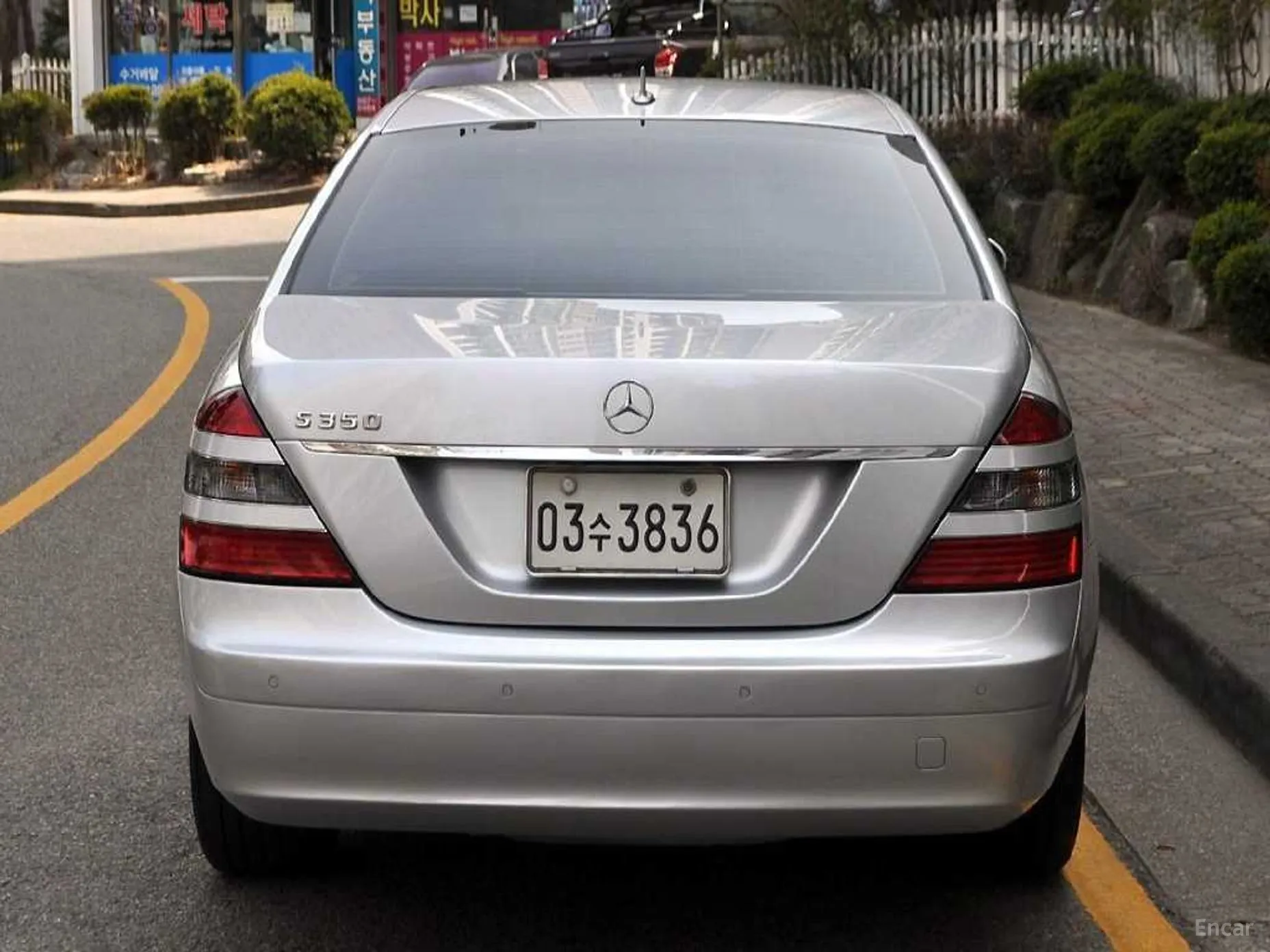 Mercedes Benz S-Class W221 превью 3