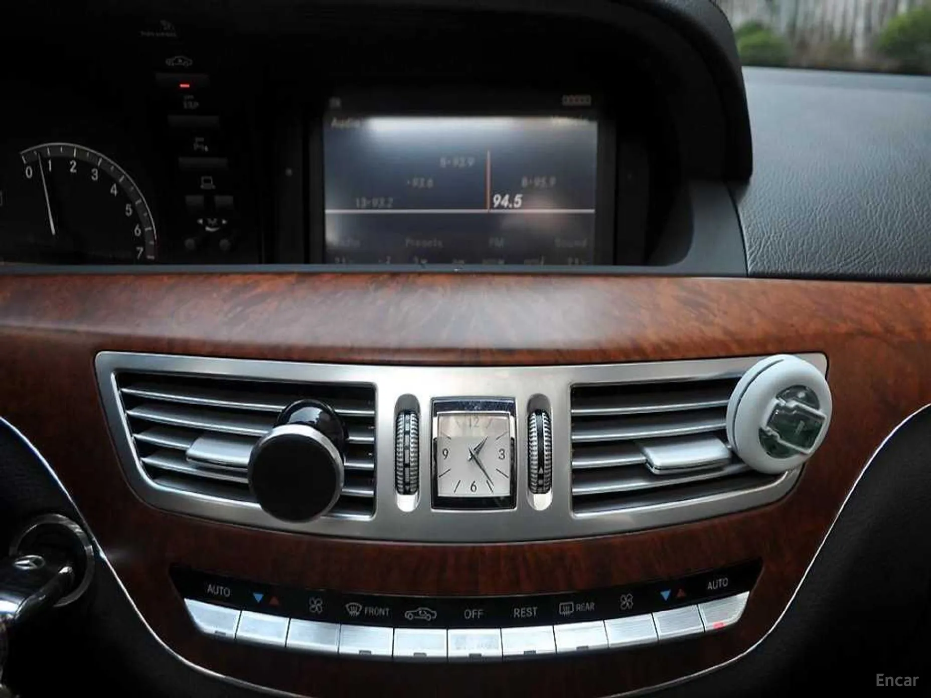 Mercedes Benz S-Class W221 превью 4