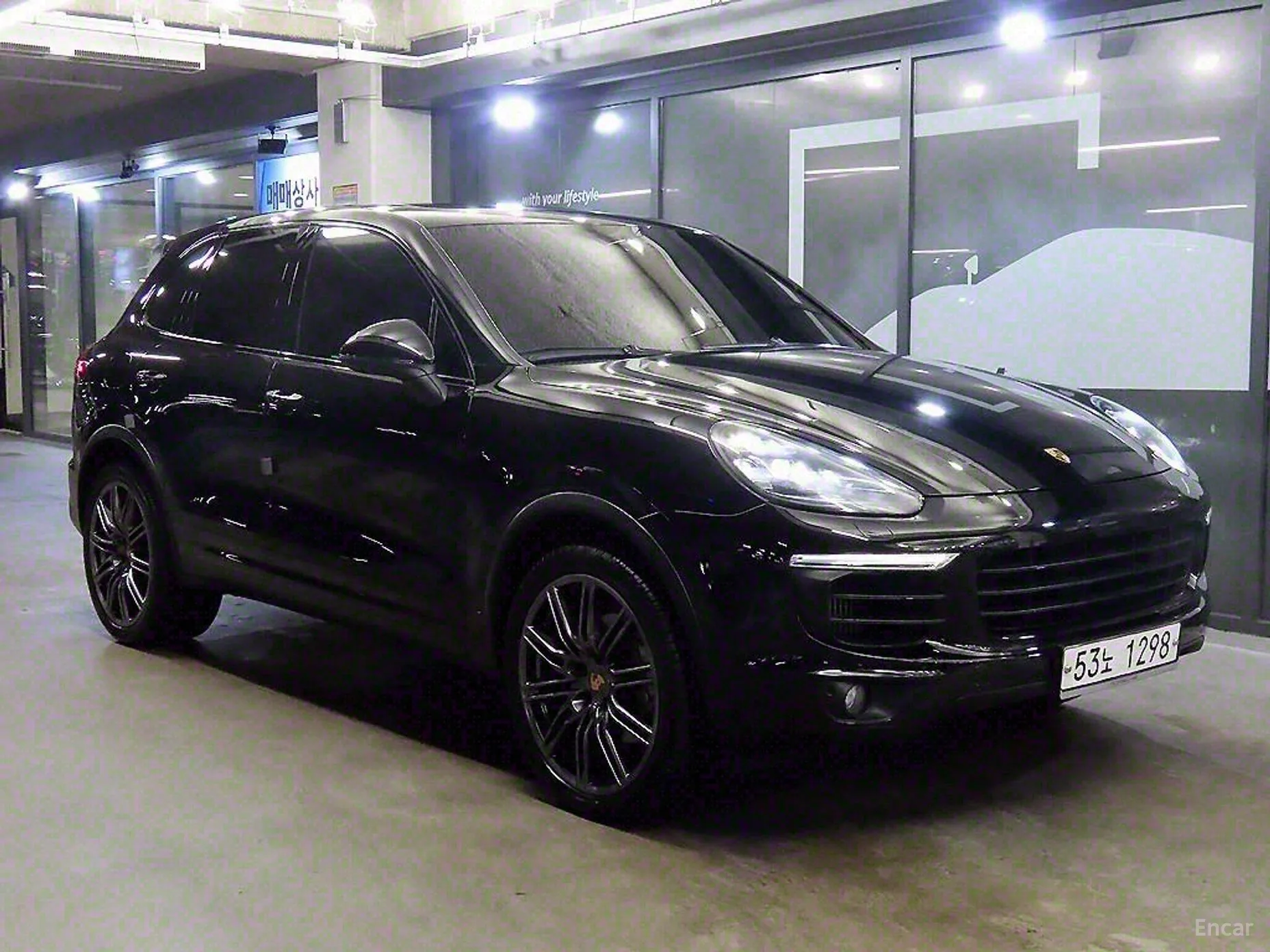 Porsche New Cayenne