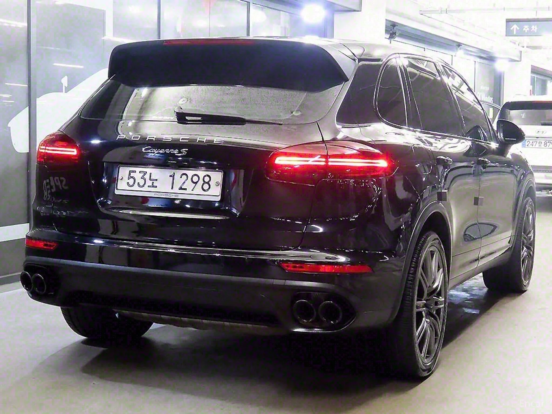 Porsche New Cayenne превью 3