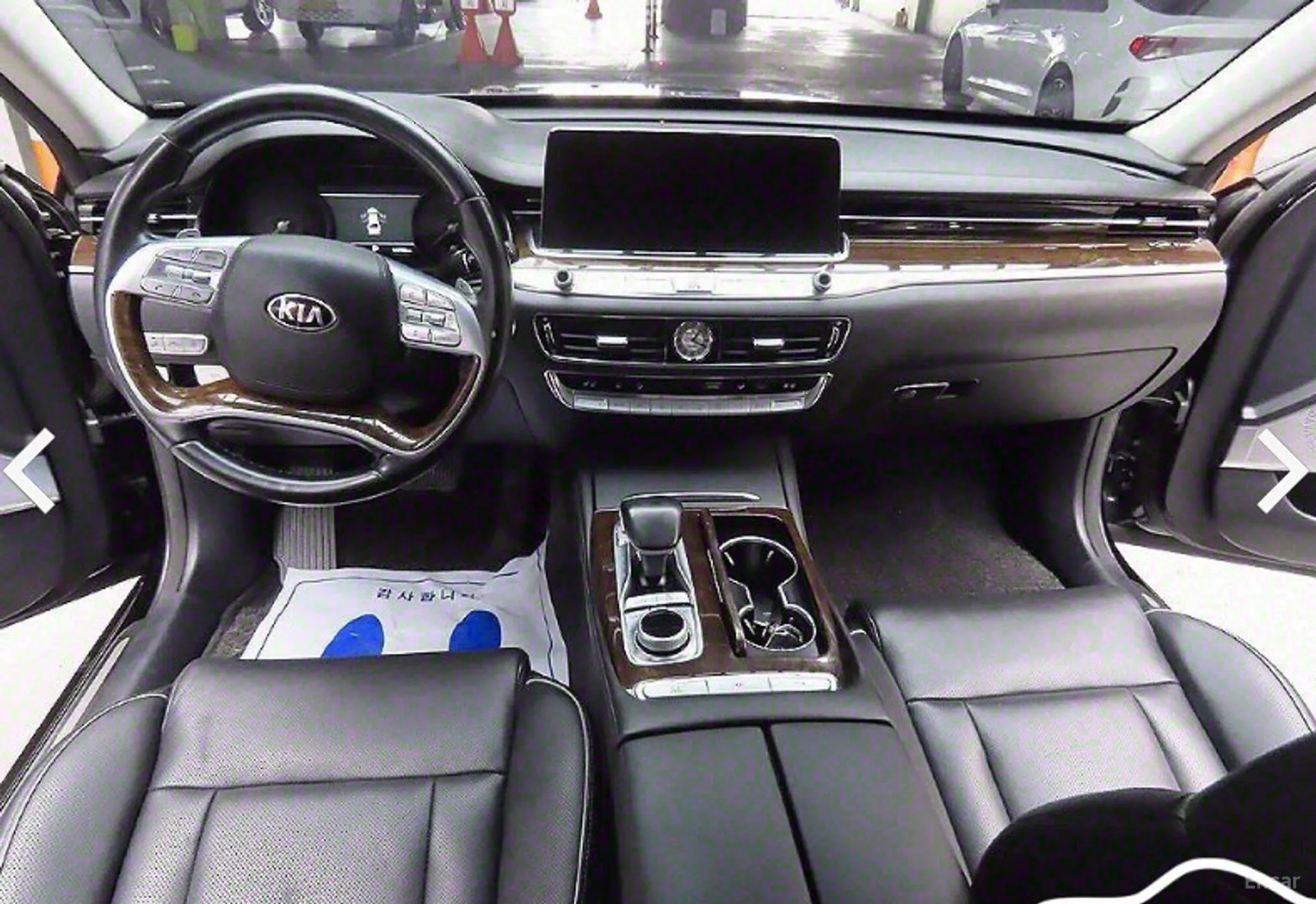 Kia K9 превью 10