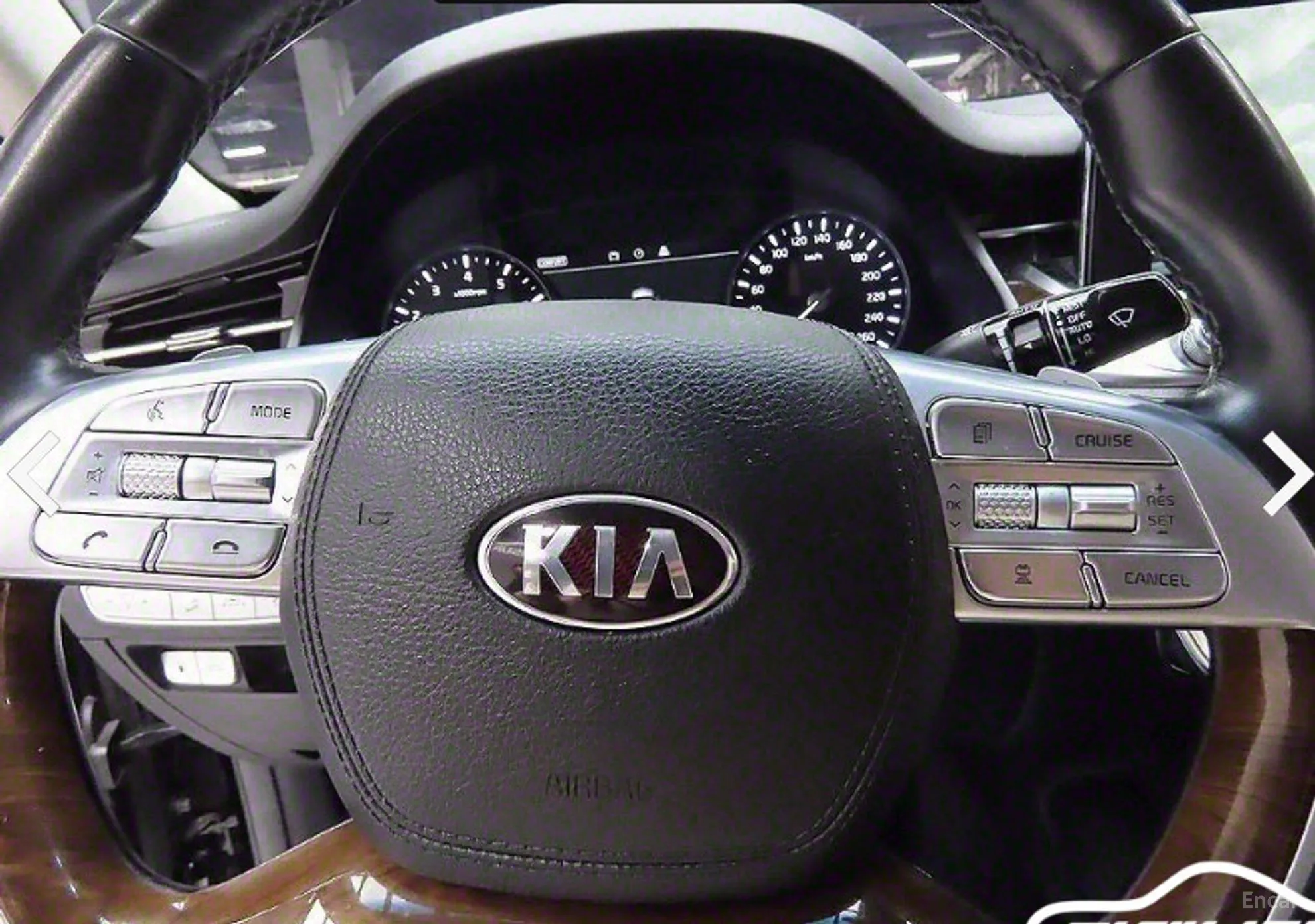 Kia K9 превью 14