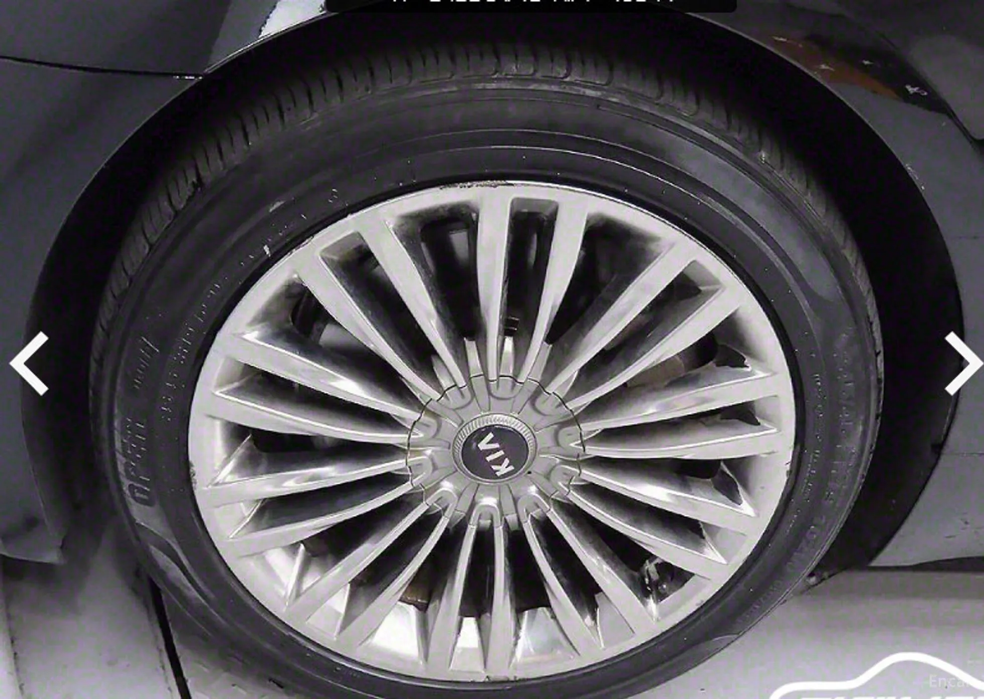 Kia K9 превью 5