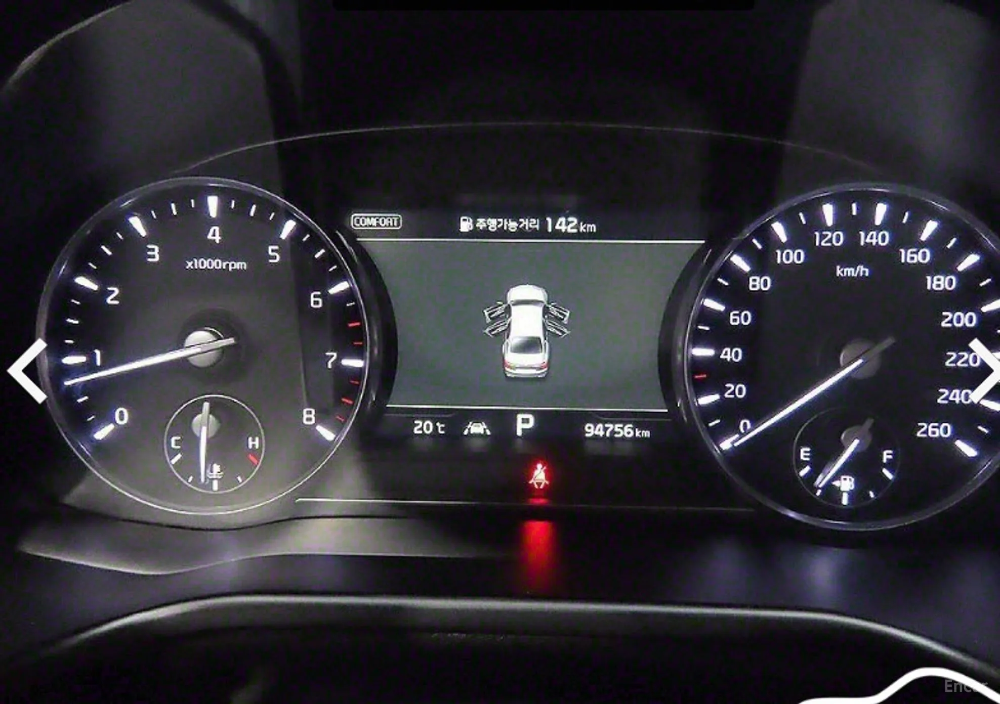 Kia K9 превью 6