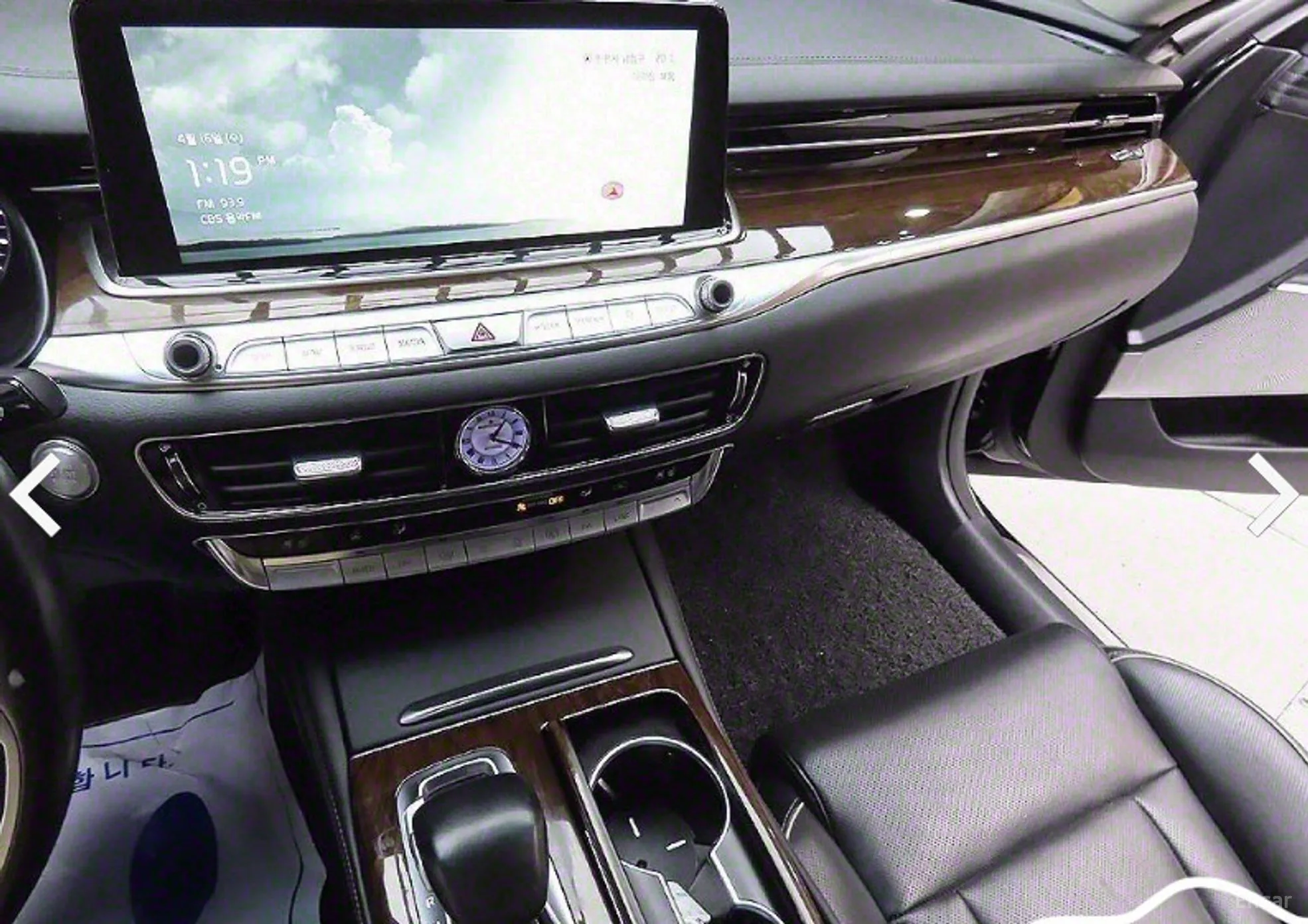 Kia K9 превью 7