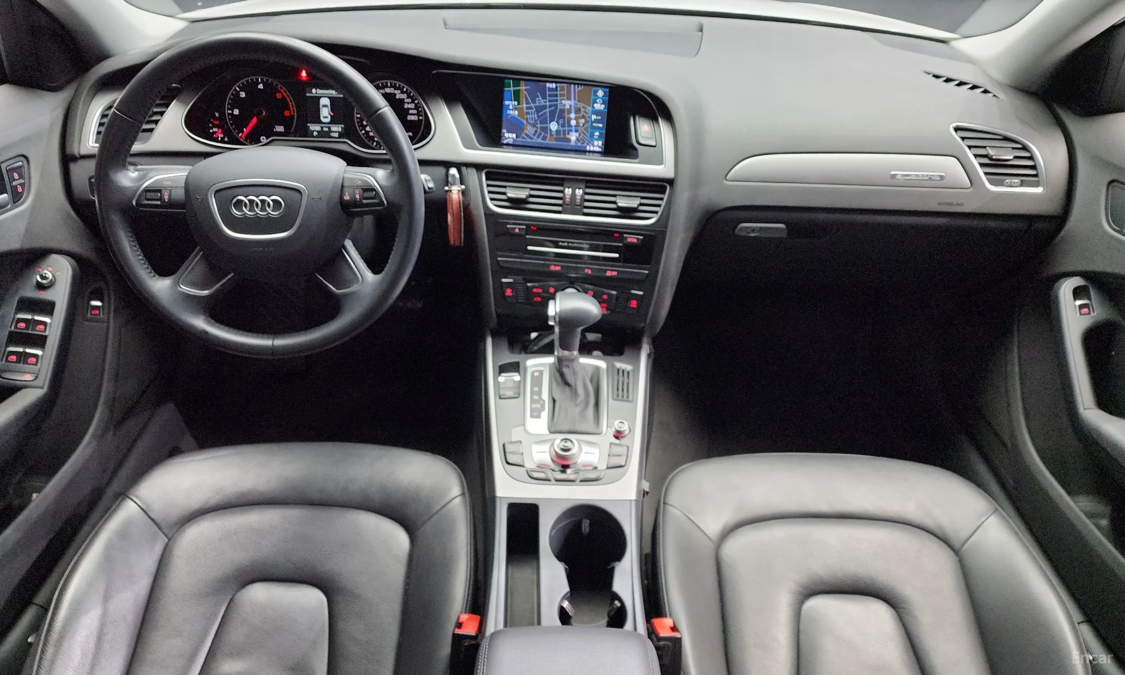 Audi New A4 превью 4