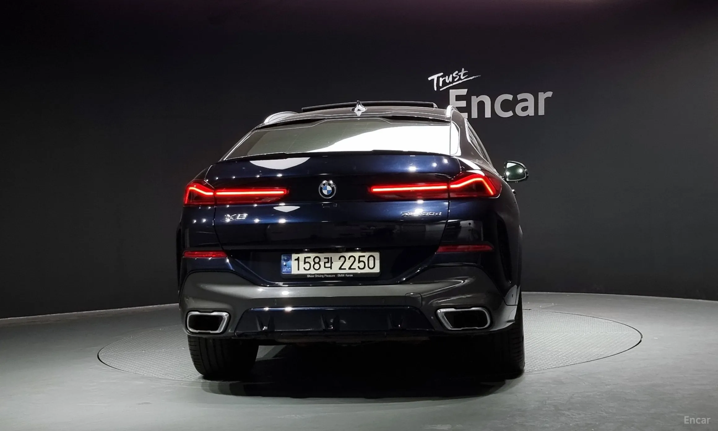 BMW X6 (G06) превью 3