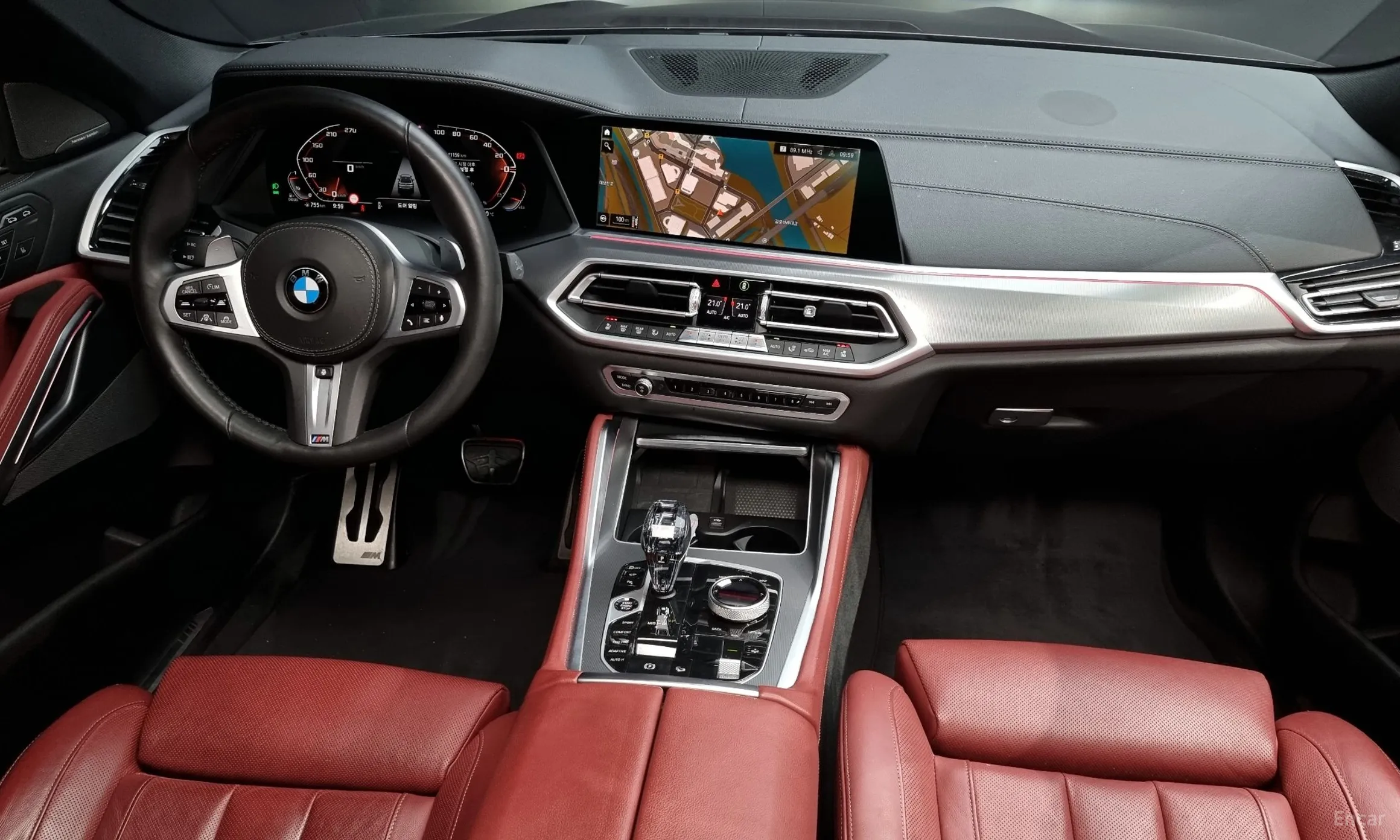 BMW X6 (G06) превью 4