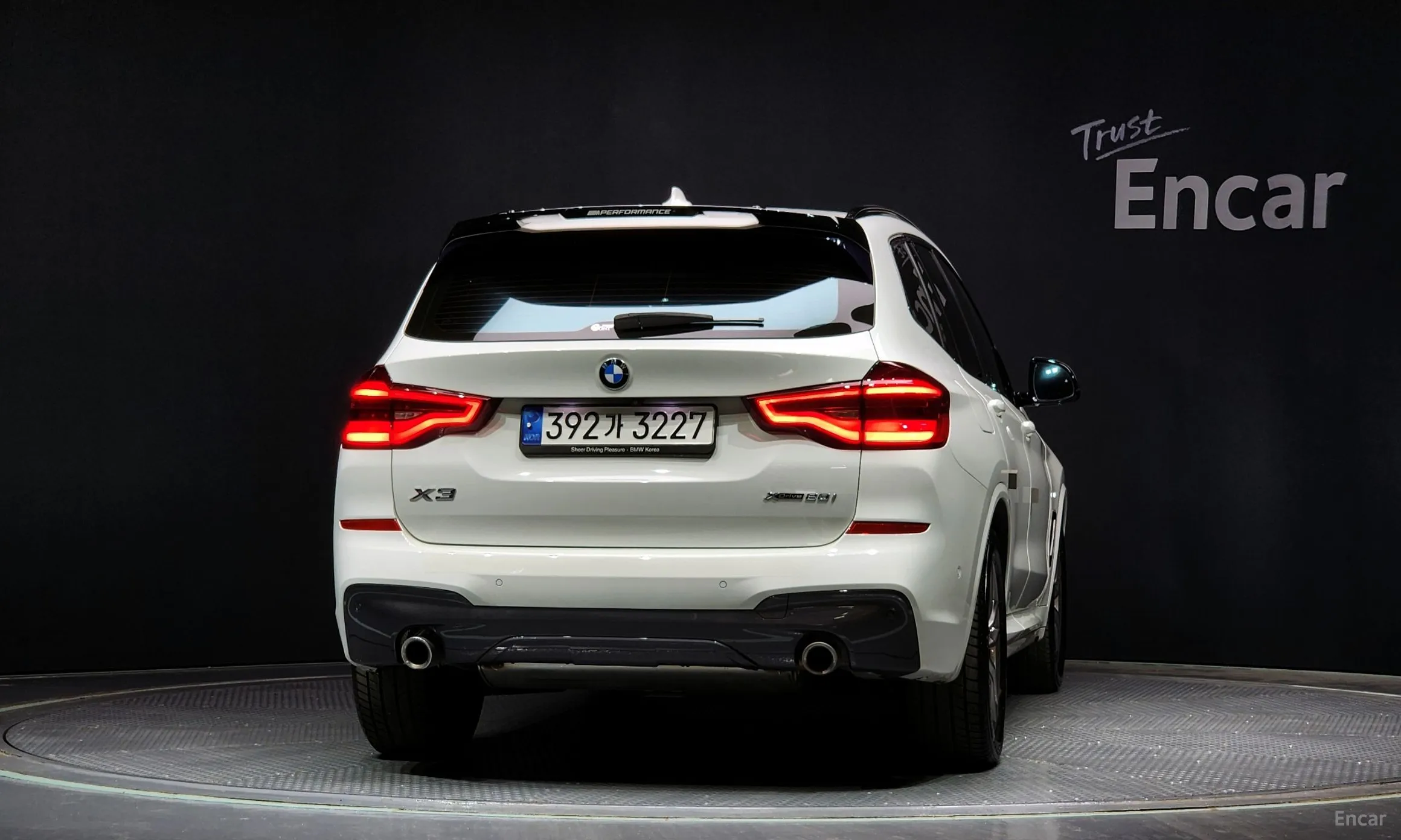 BMW X3 (G01) превью 3