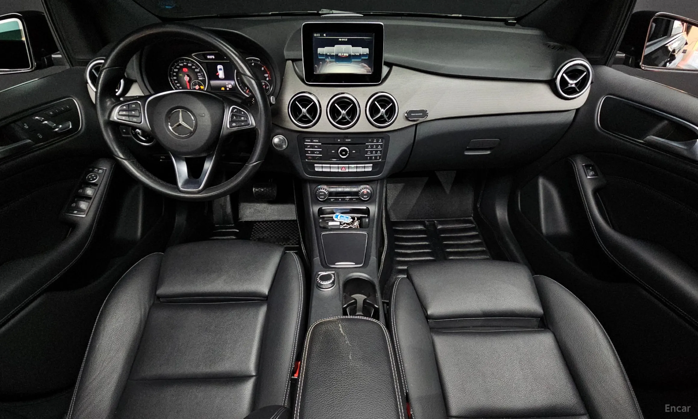 Mercedes Benz B-Class W246 превью 4