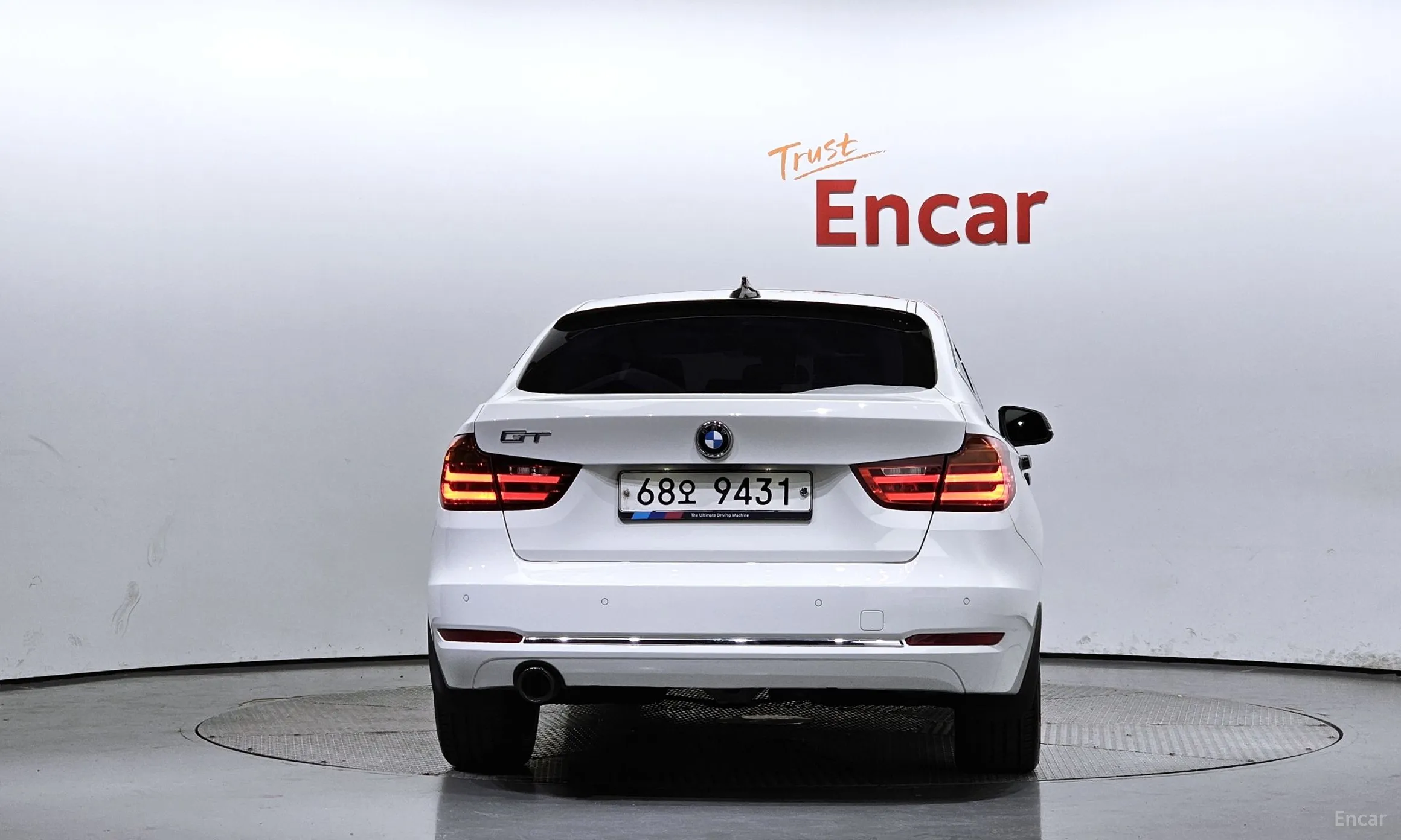 BMW 3 Series GT (F34) превью 3
