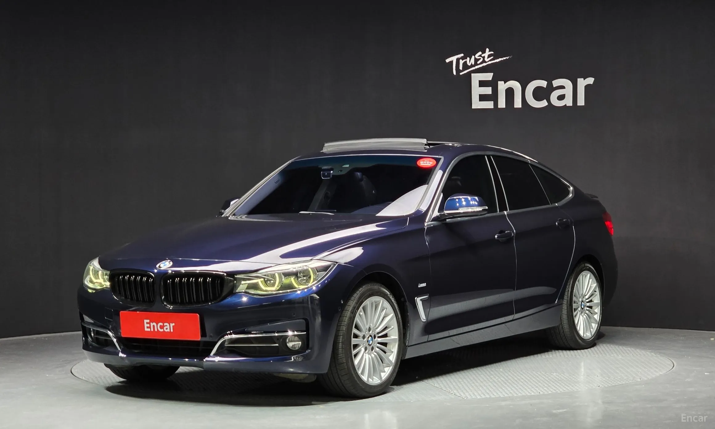 BMW 3 Series GT (F34) превью 1