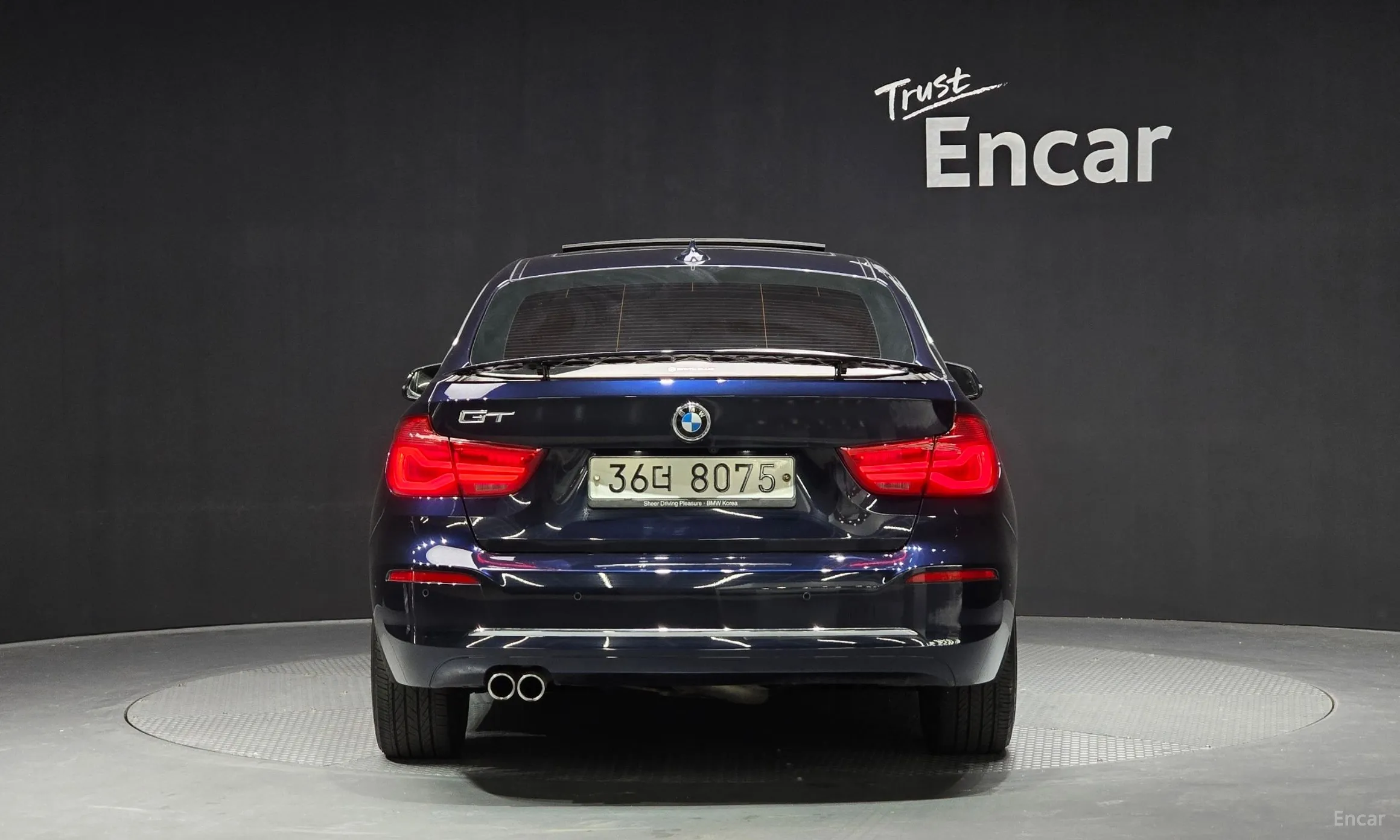 BMW 3 Series GT (F34) превью 3