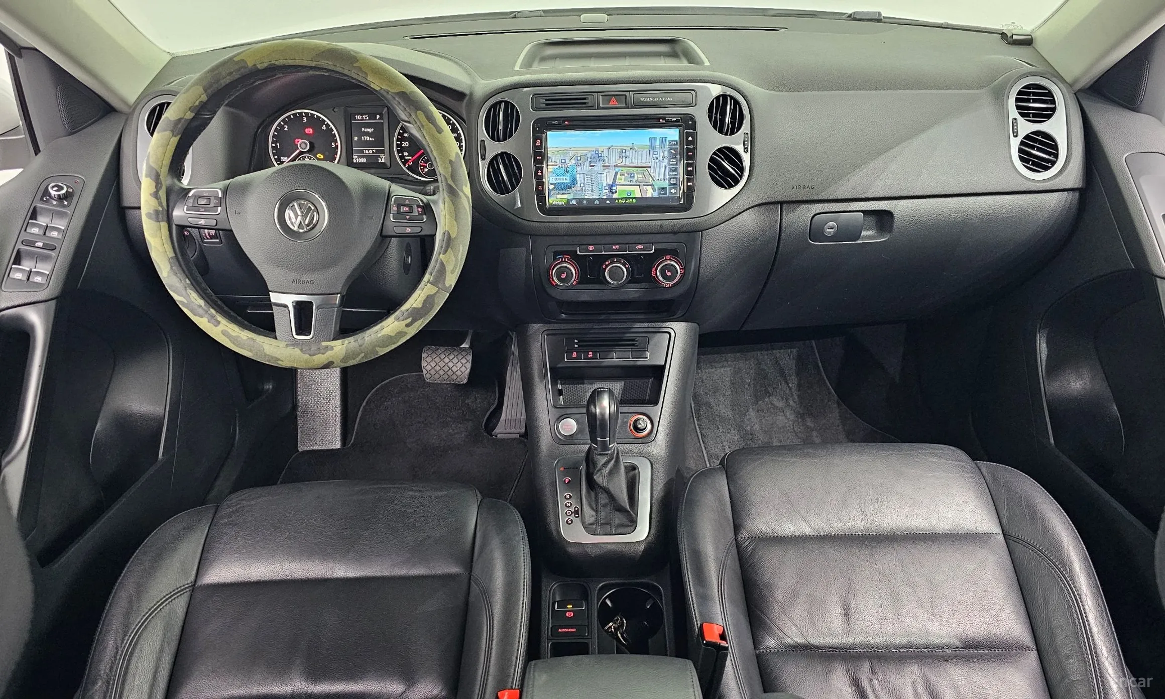 Volkswagen New Tiguan превью 4