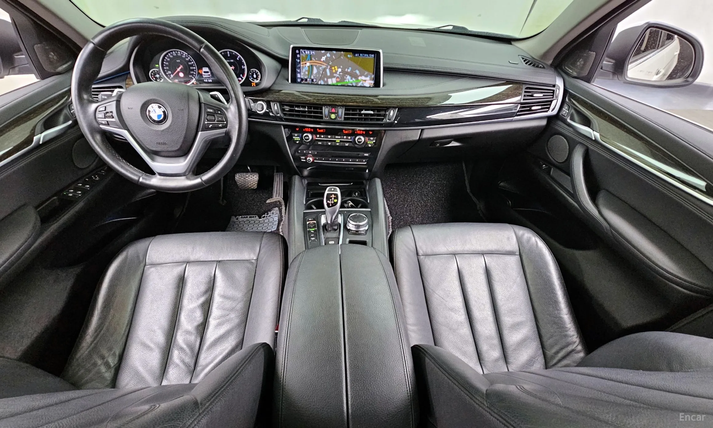 BMW X6 (F16) превью 4