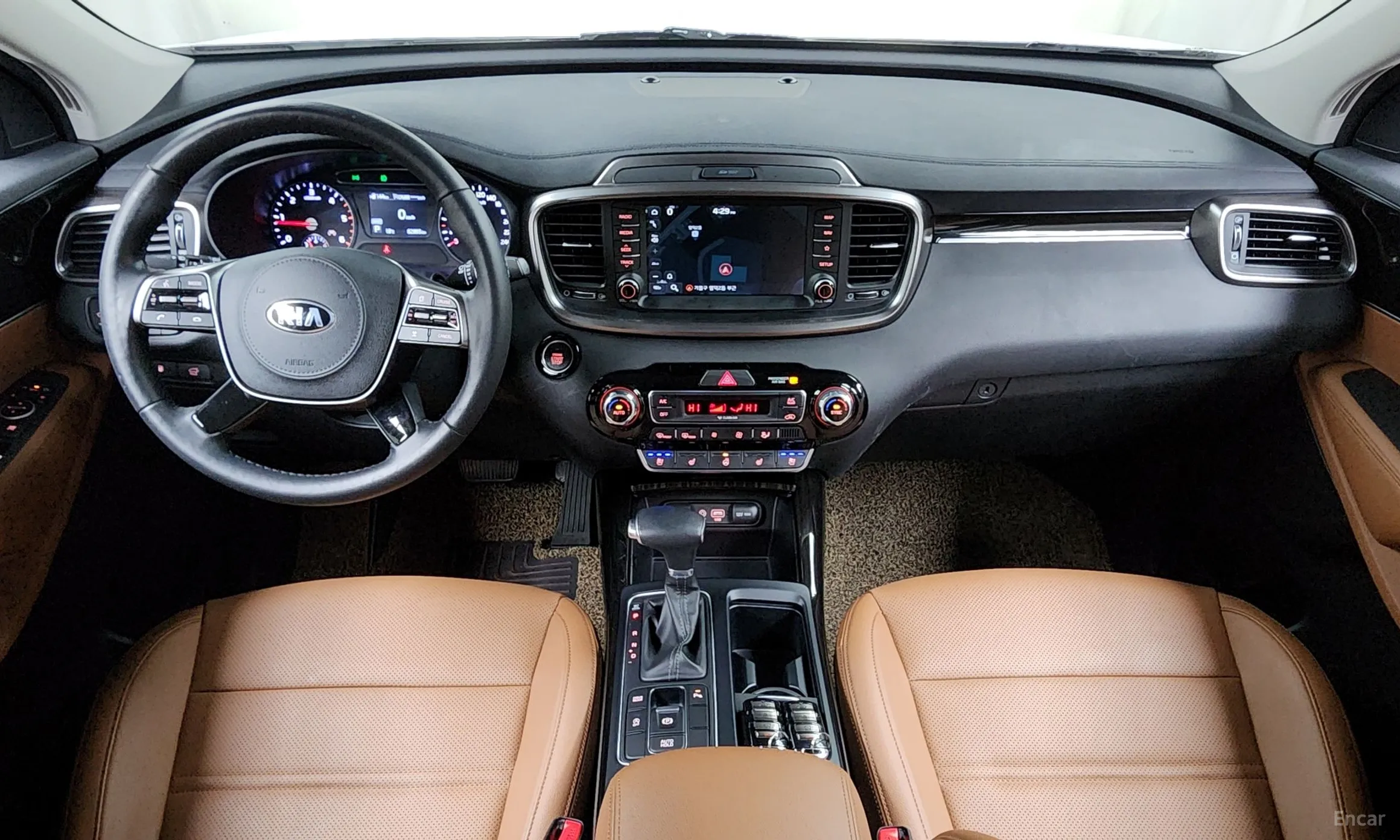 Kia Sorento превью 4