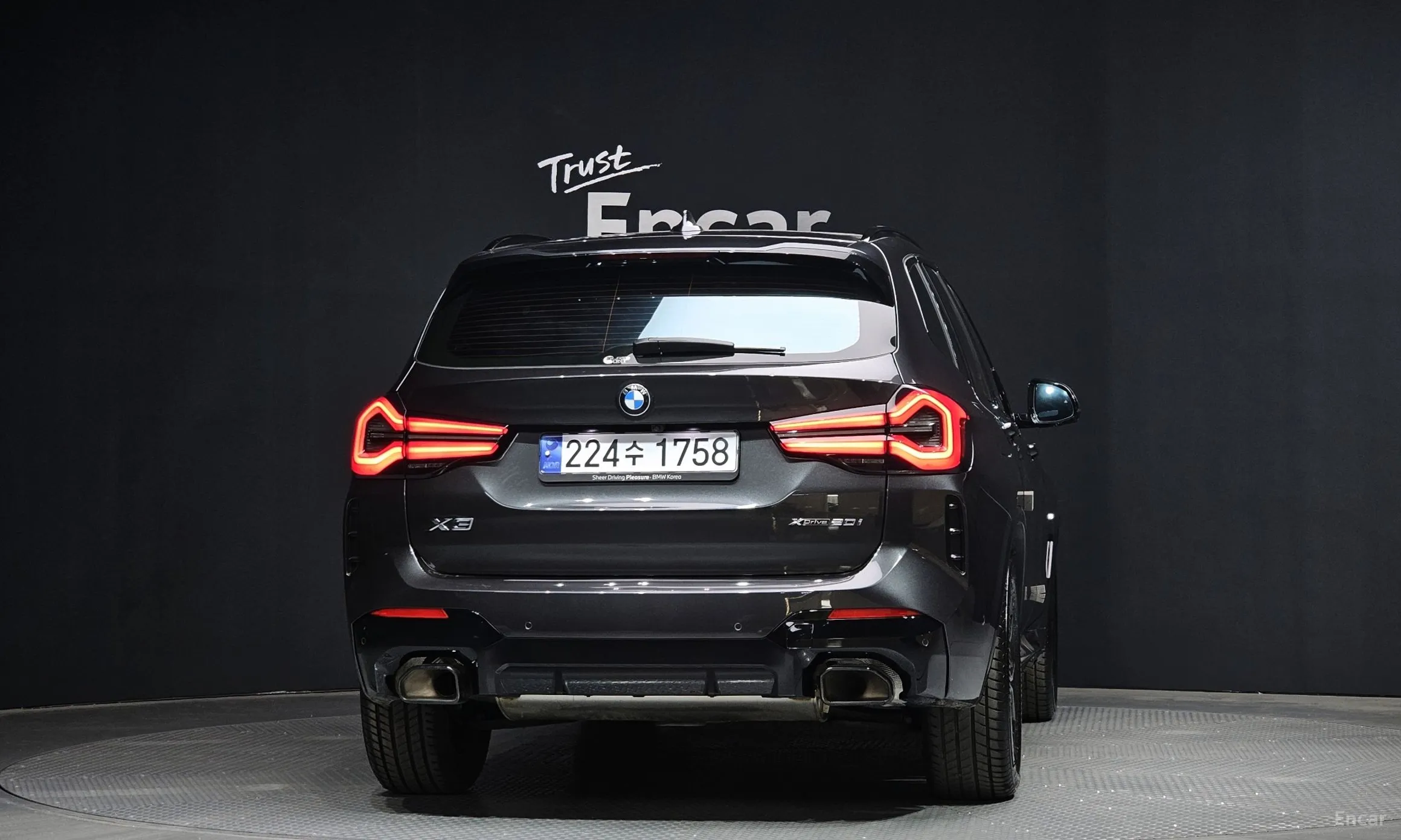 BMW X3 (G01) превью 3
