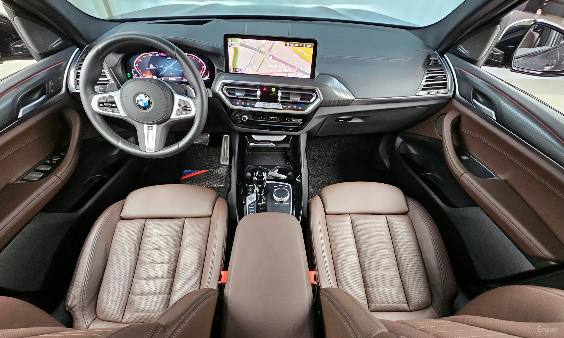 BMW X3 (G01) превью 4