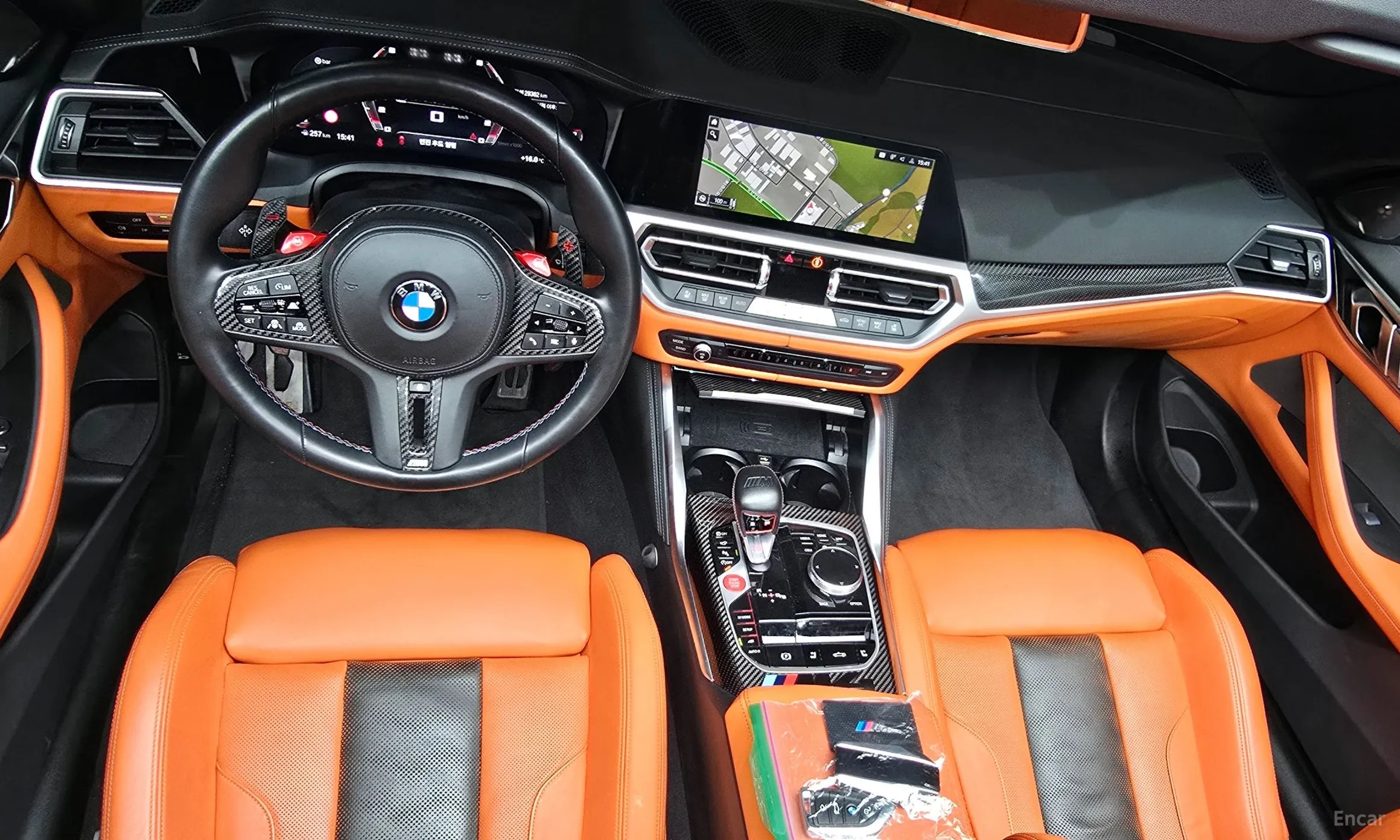 BMW M4 (G82) превью 4
