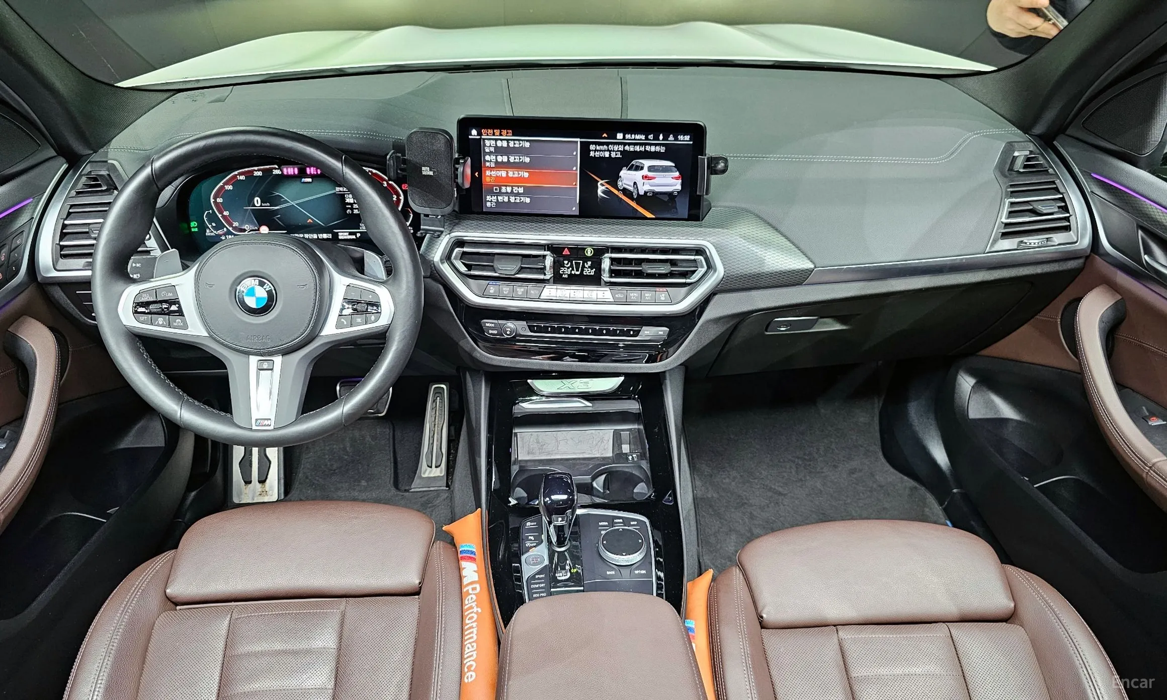 BMW X3 (G01) превью 4