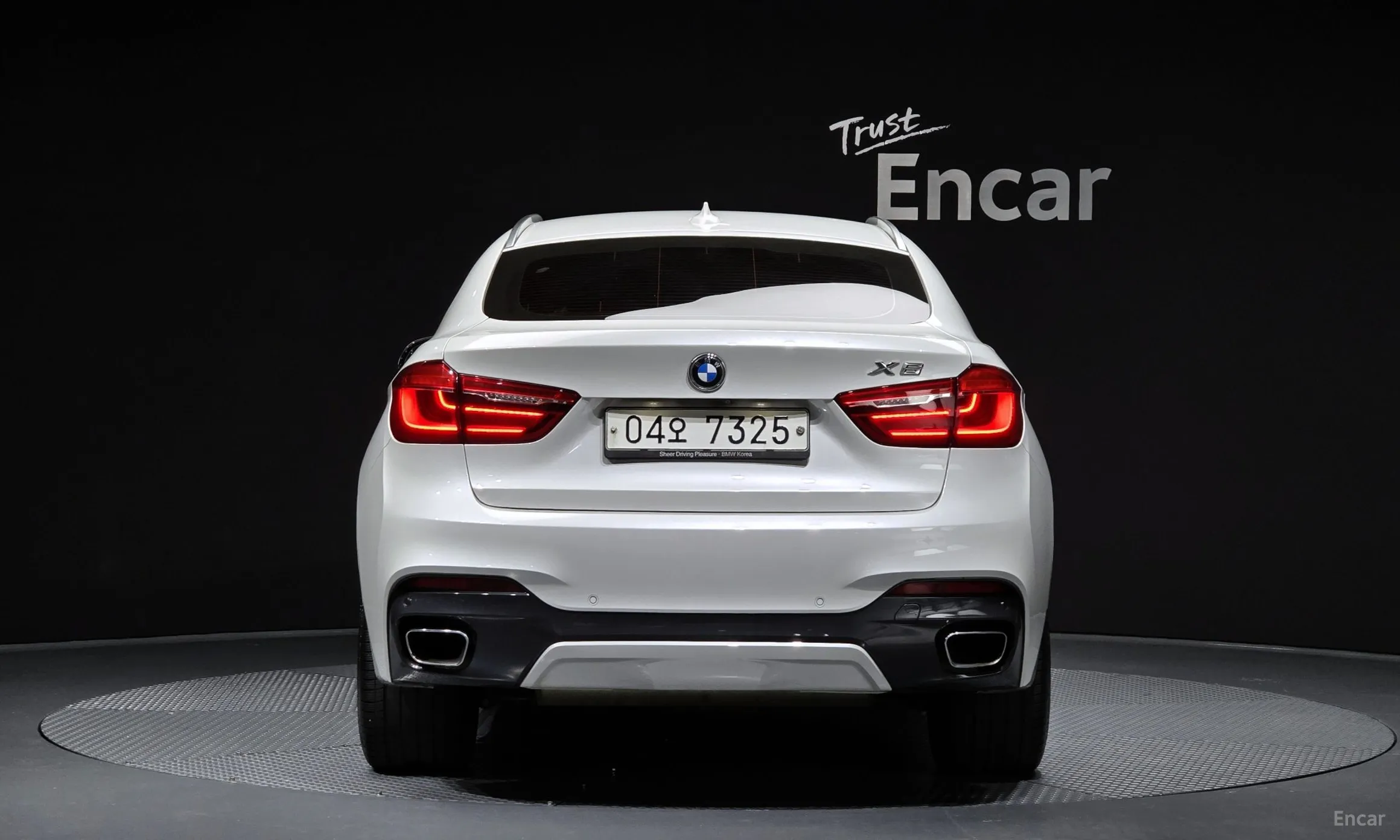 BMW X6 (F16) превью 3