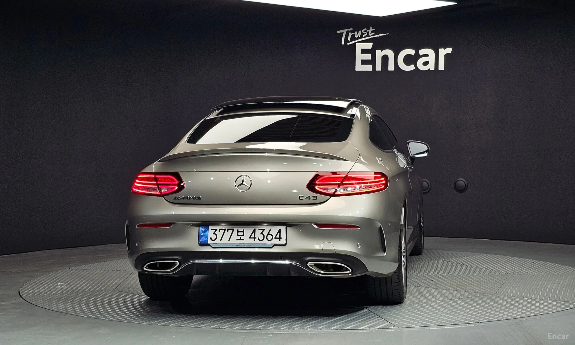 Mercedes Benz C-Class W205 превью 3