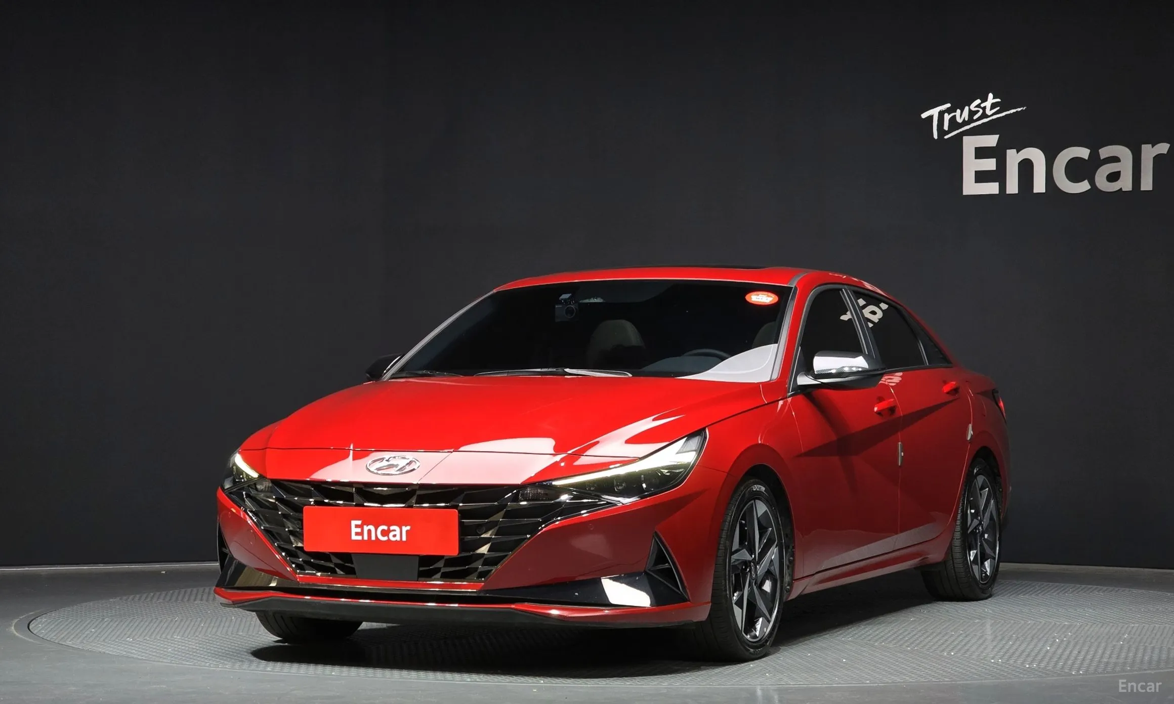 Hyundai Avante Hybrid (CN7)
