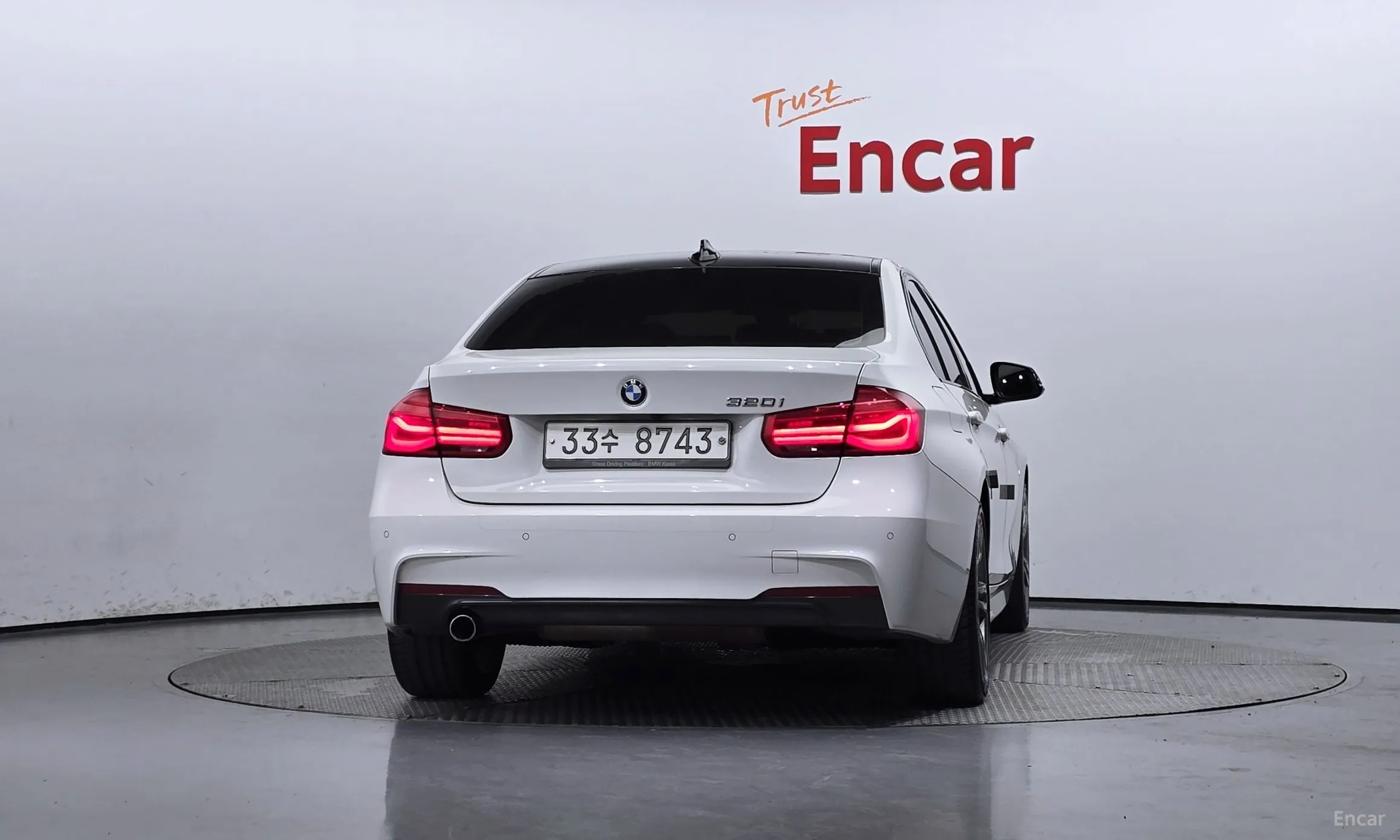 BMW 3 Series (F30) превью 3