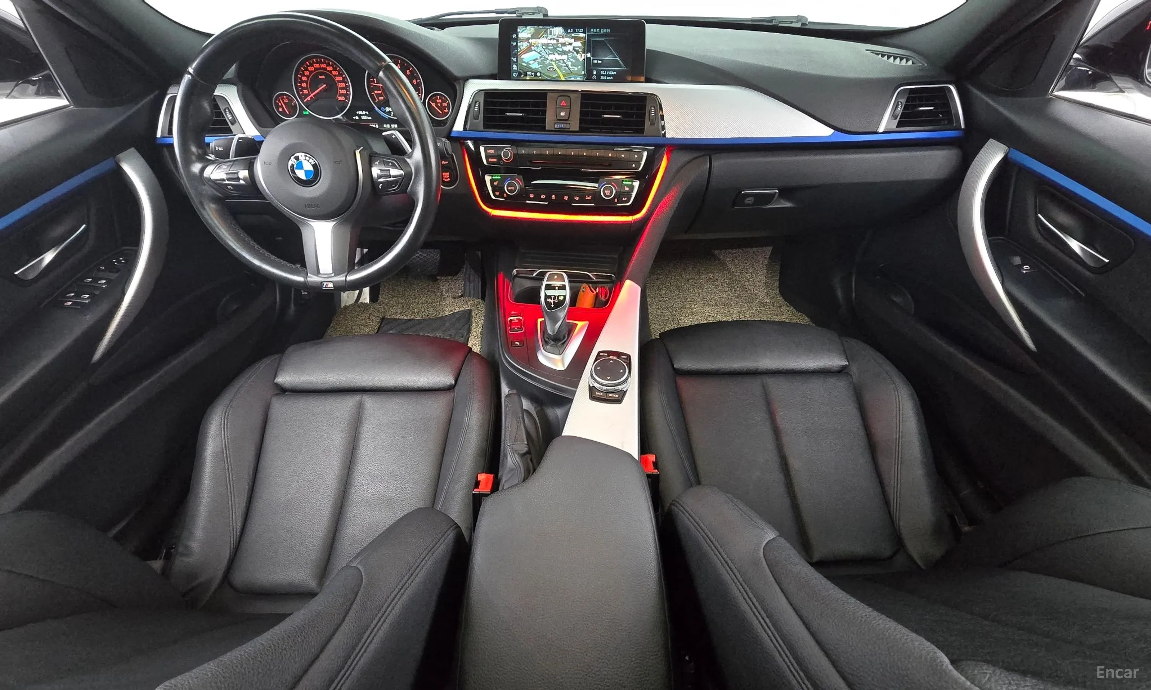 BMW 3 Series (F30) превью 4