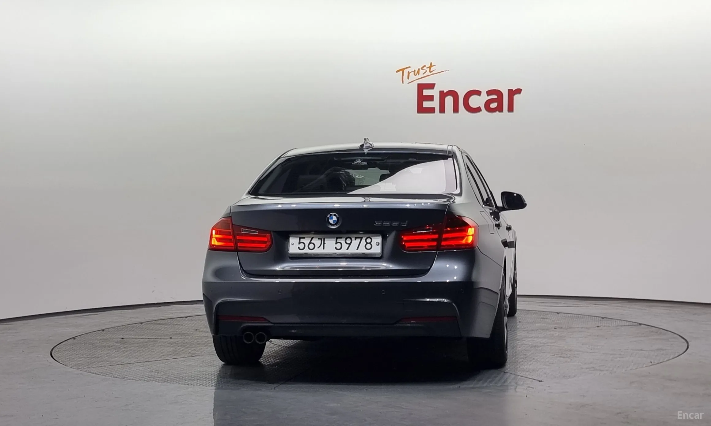 BMW 3 Series (F30) превью 3